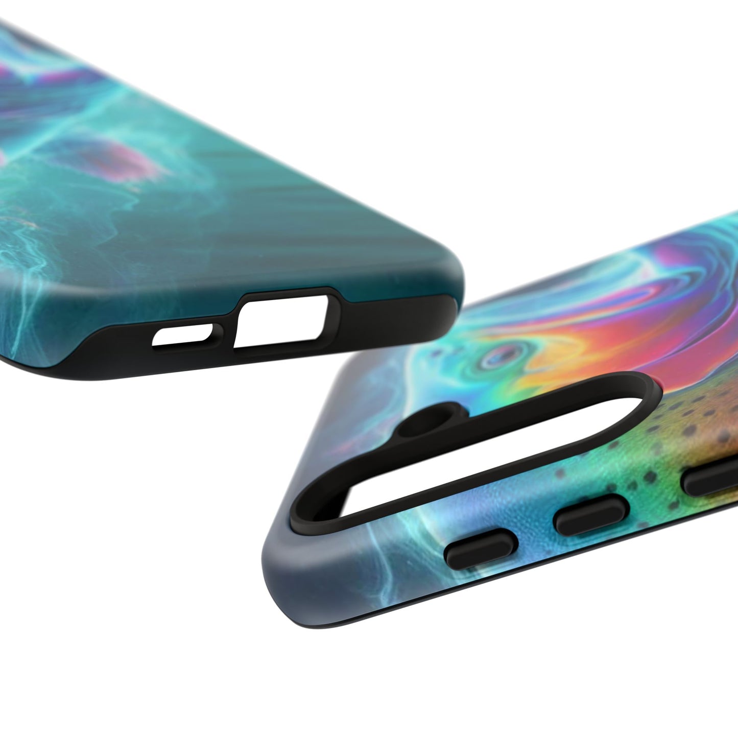 Tough Cases neon fish