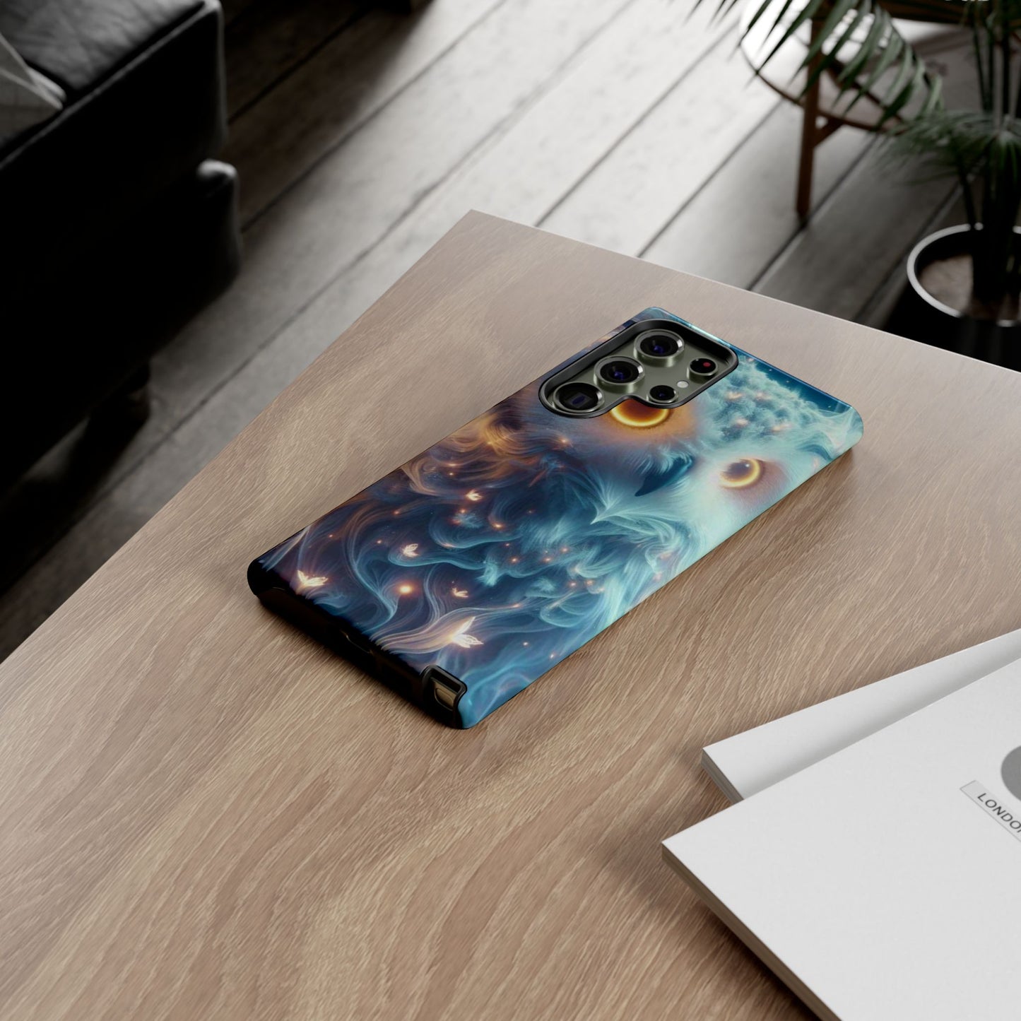 Phone Case - Mystical Owl Tough Case