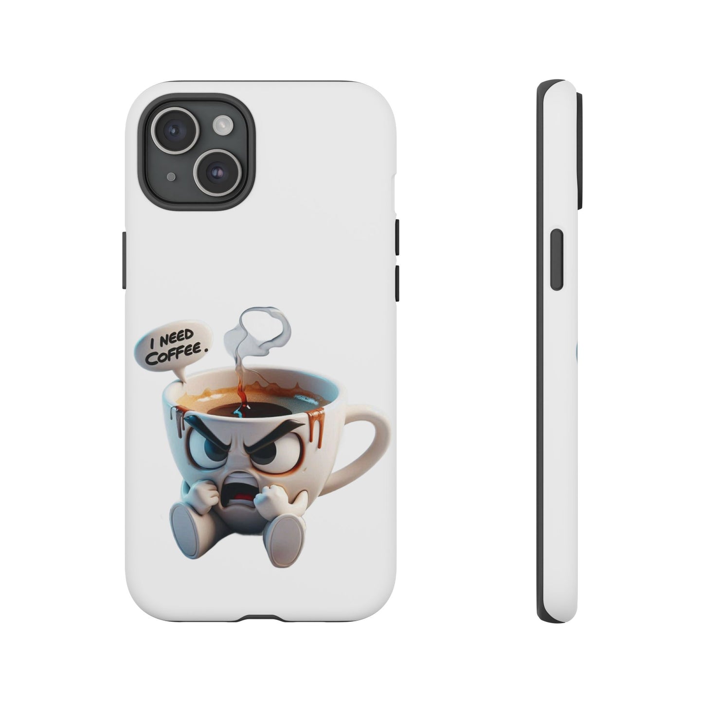 Tough Cases need coffee