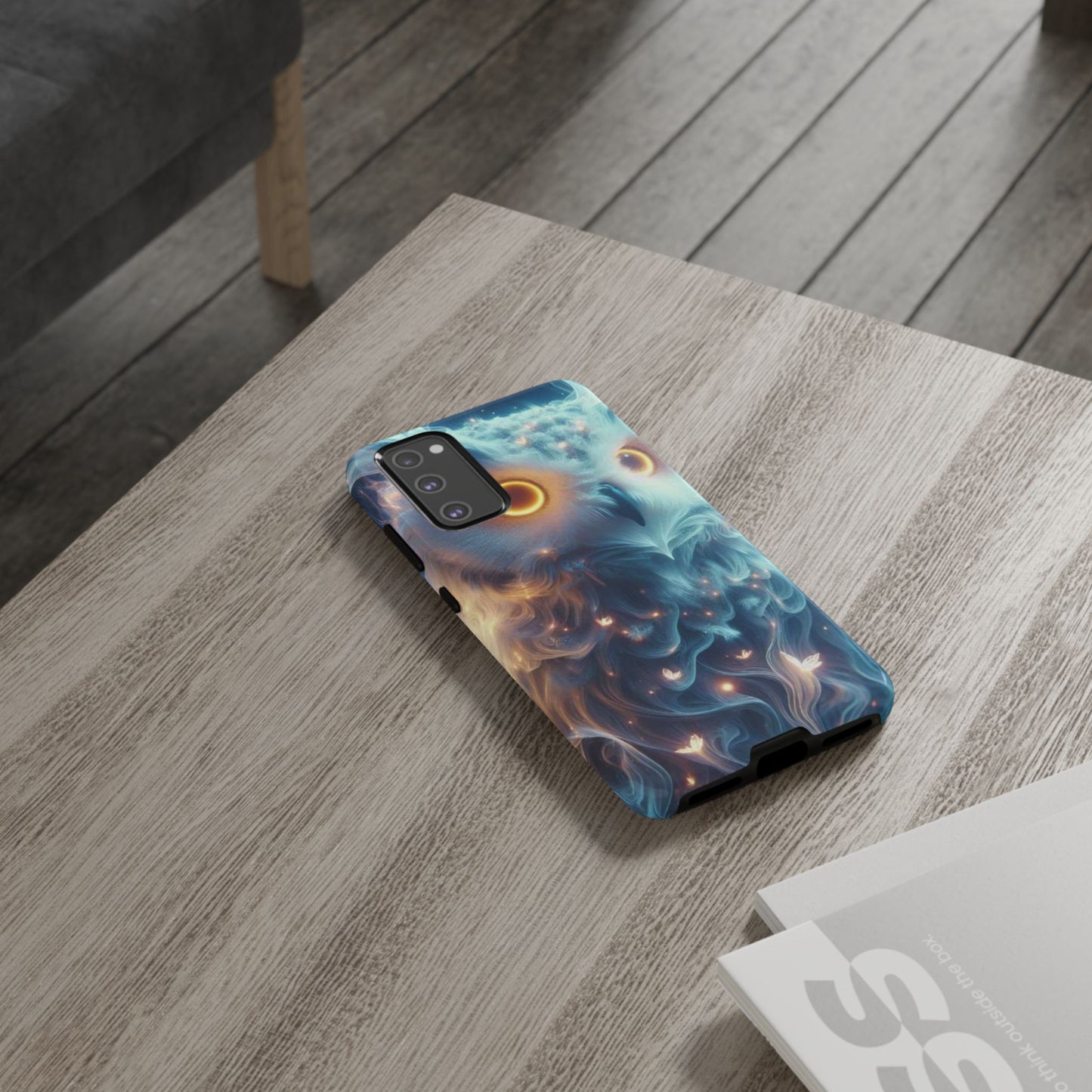 Phone Case - Mystical Owl Tough Case
