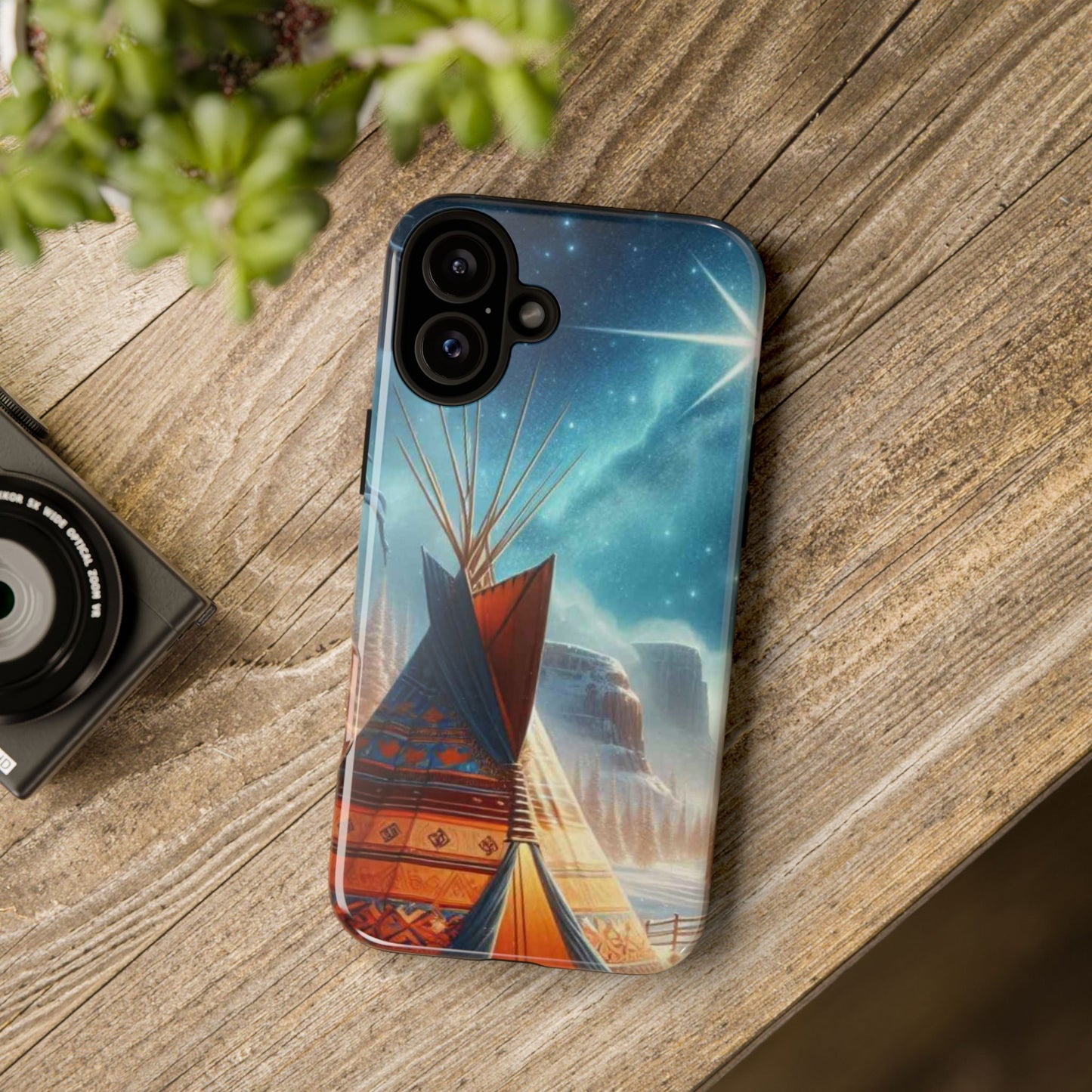 Teepee Winter Tough Cases
