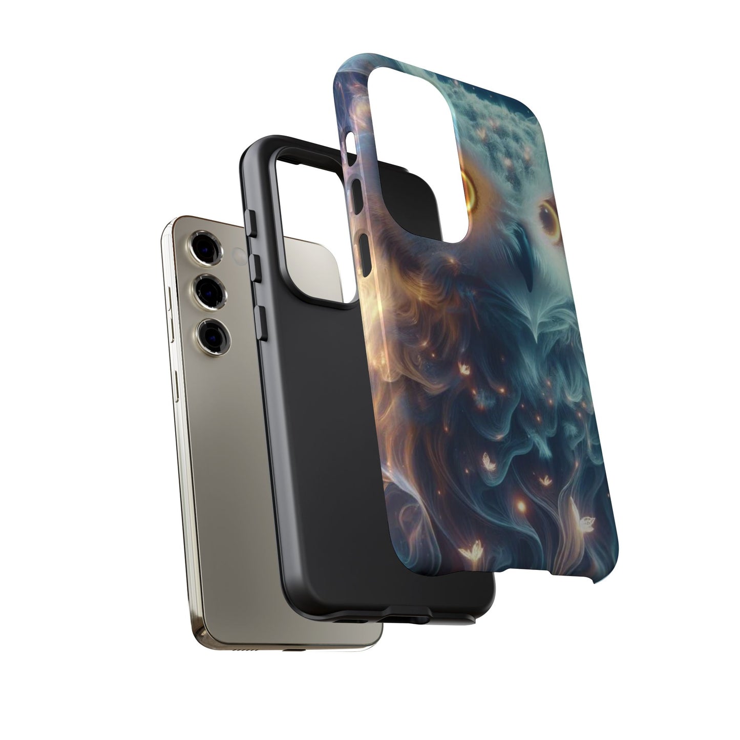 Phone Case - Mystical Owl Tough Case
