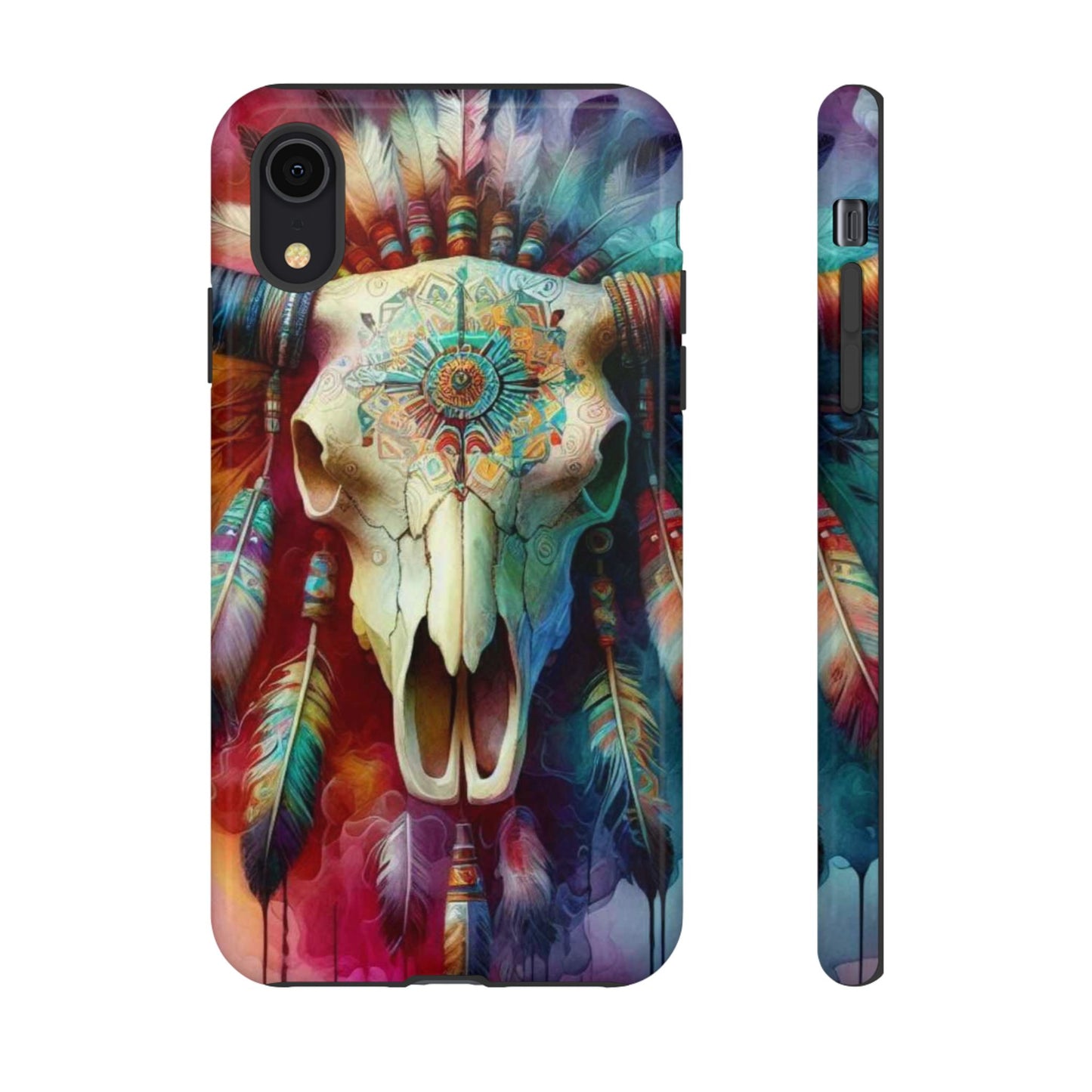 Tough Cases bull skull
