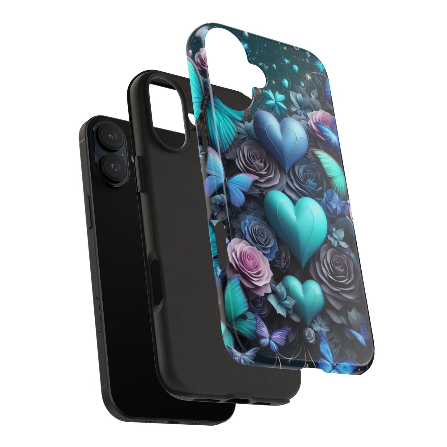Tough Phone Cases butterfly heart