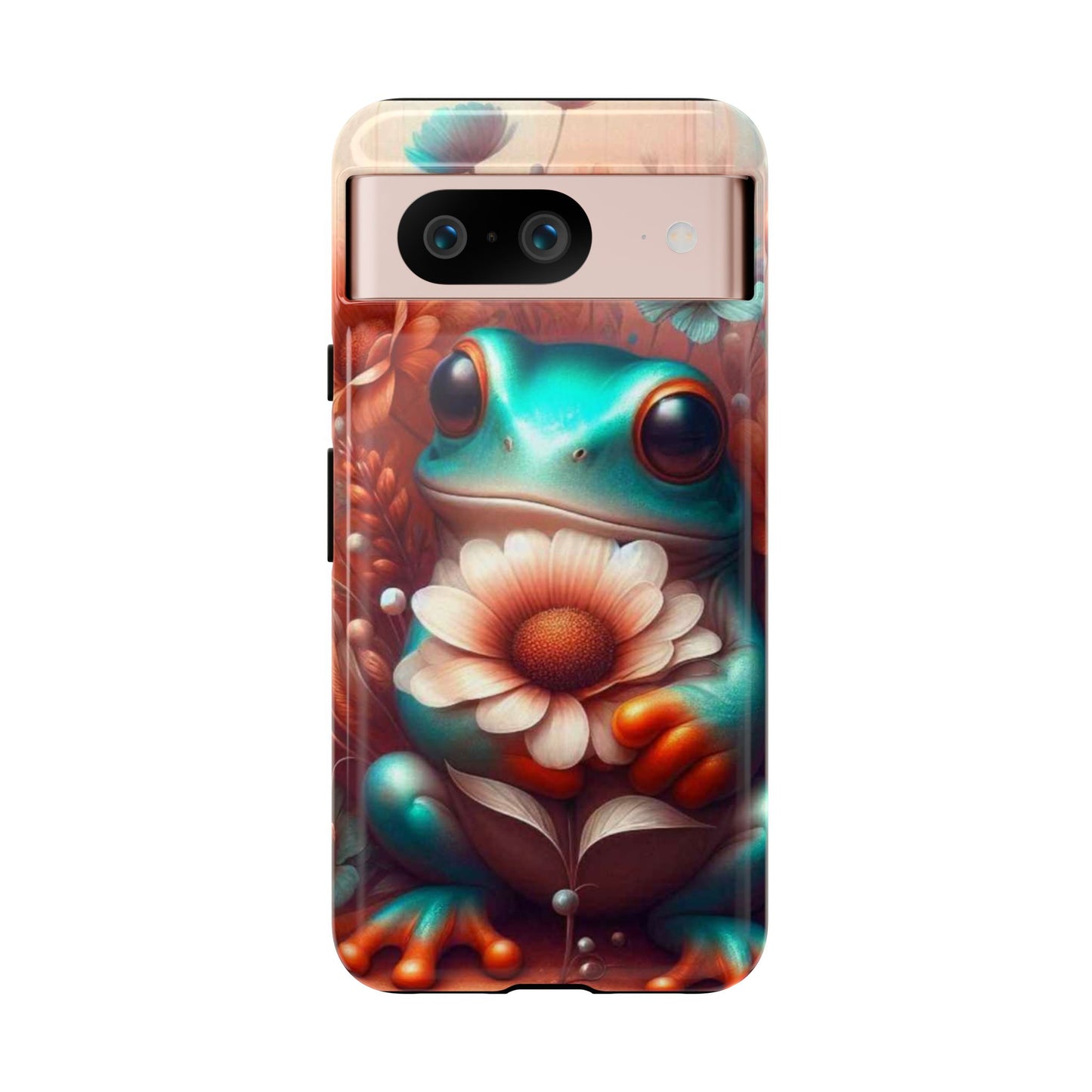 Phone Case Froggy Flower Days Tough Cases