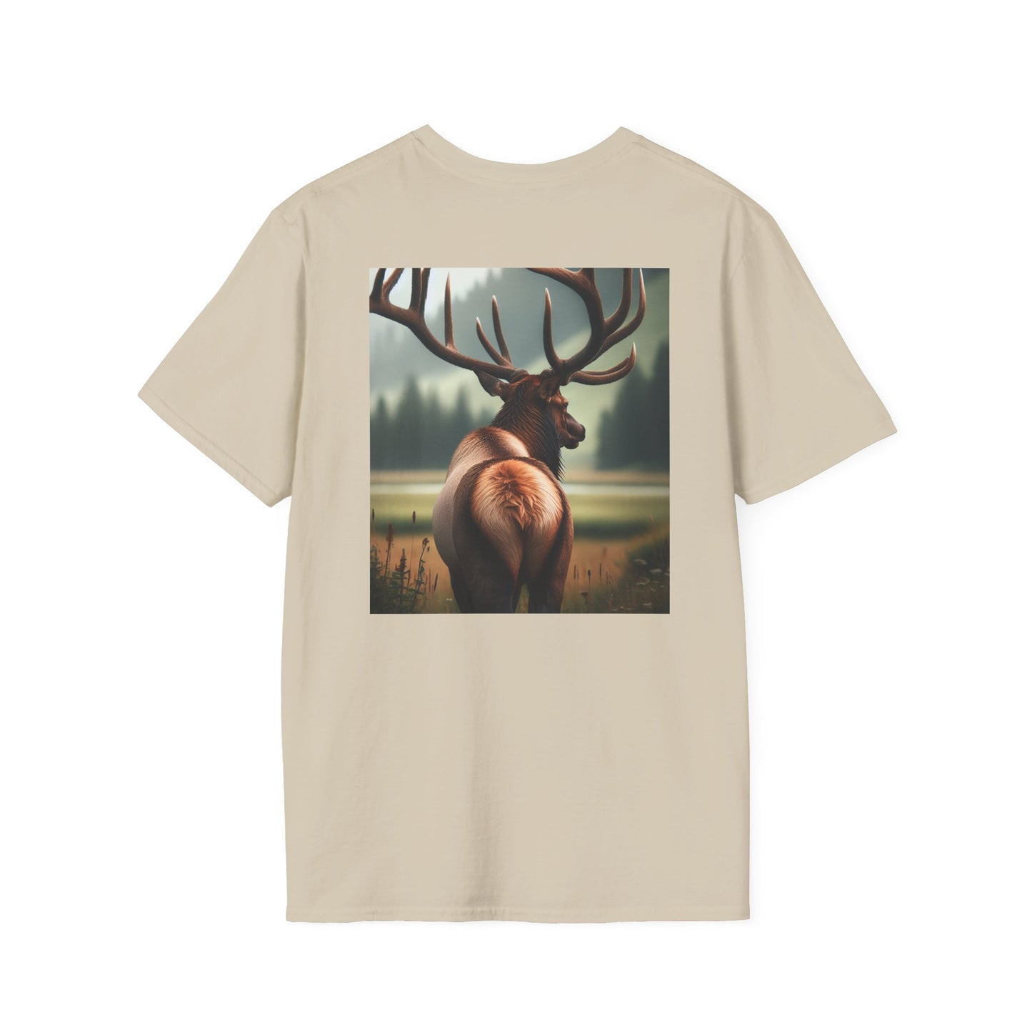 Unisex Softstyle T-Shirt - Elk