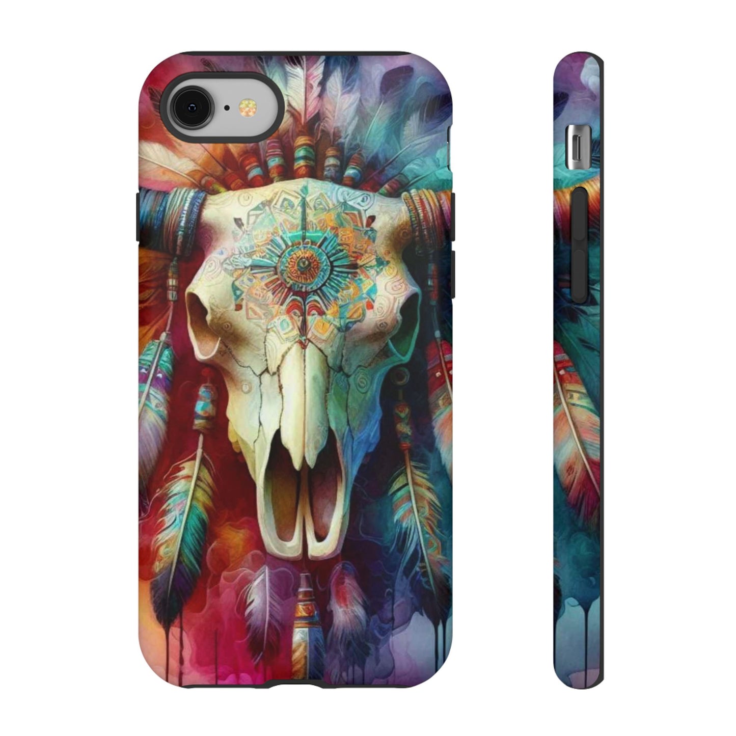 Tough Cases bull skull