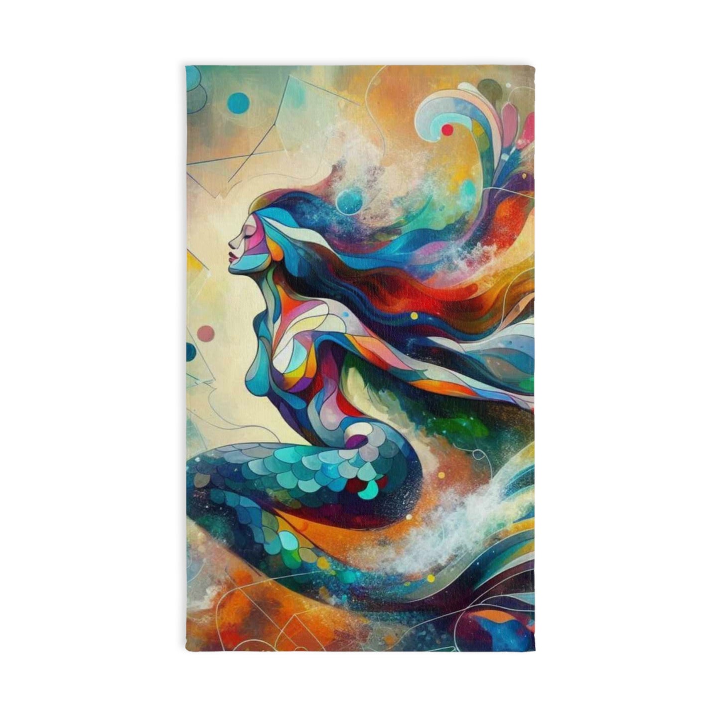 Hand Towel - mermaid