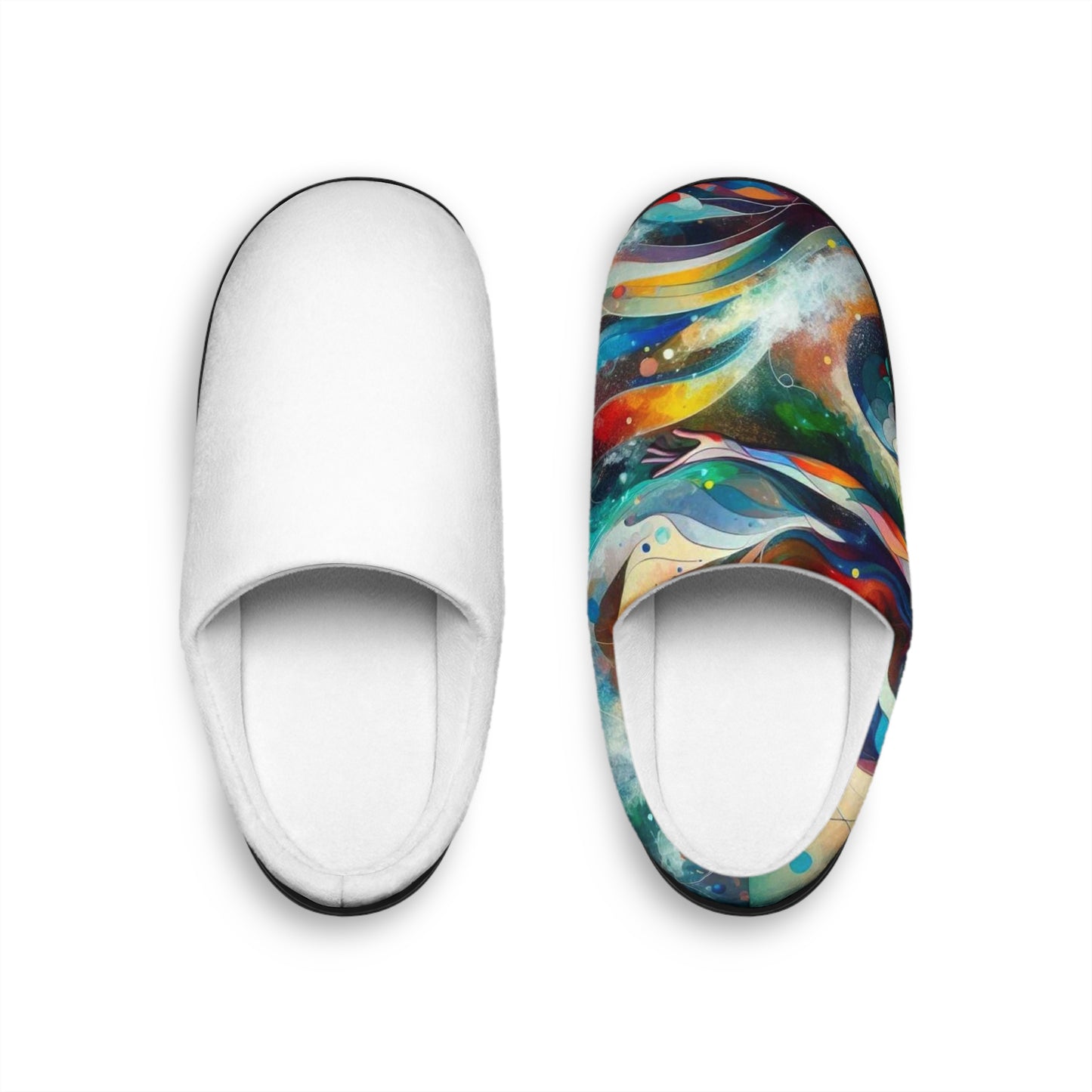 Men's Indoor Slippers - mermaid