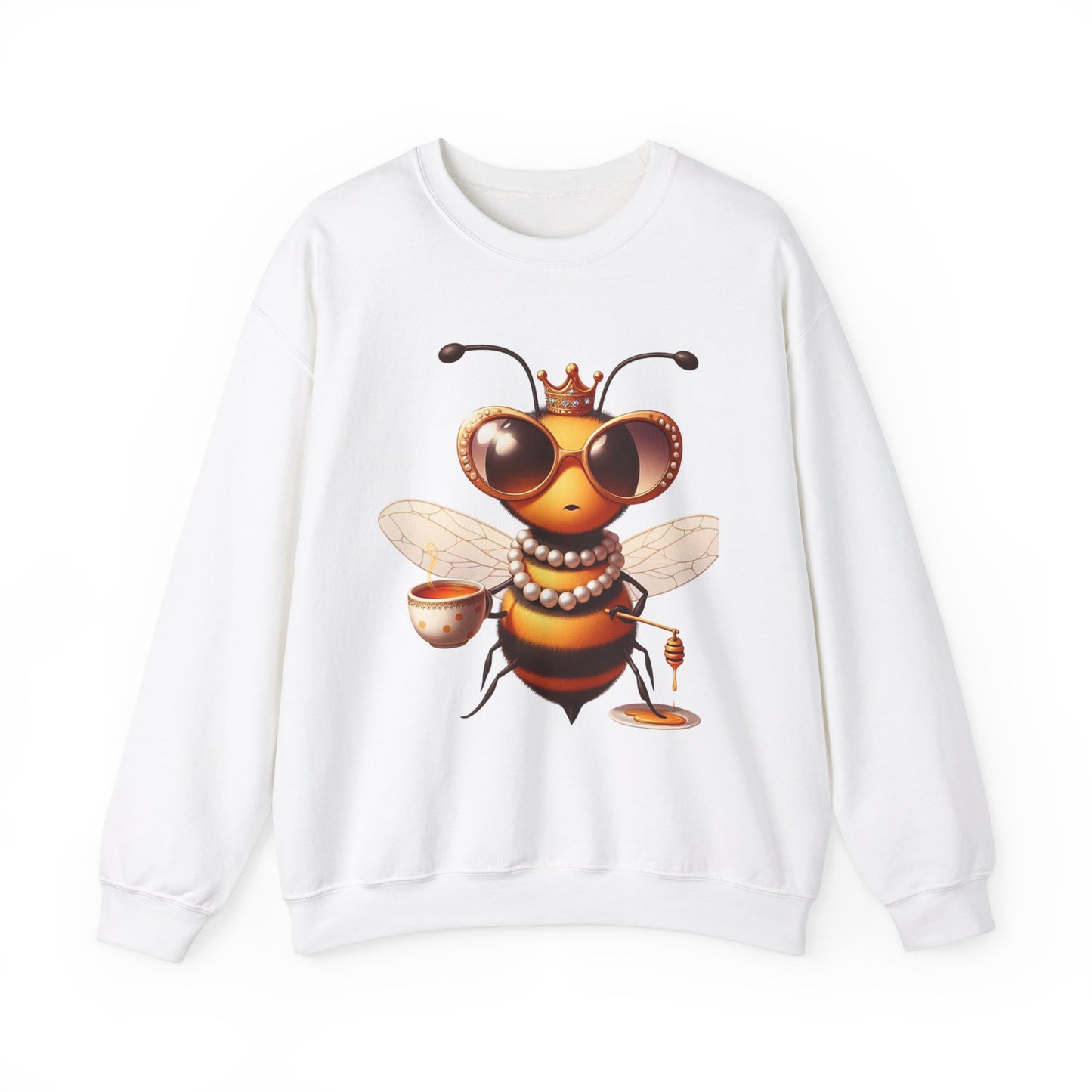 Unisex Heavy Blend™ Crewneck Sweatshirt bougie bee