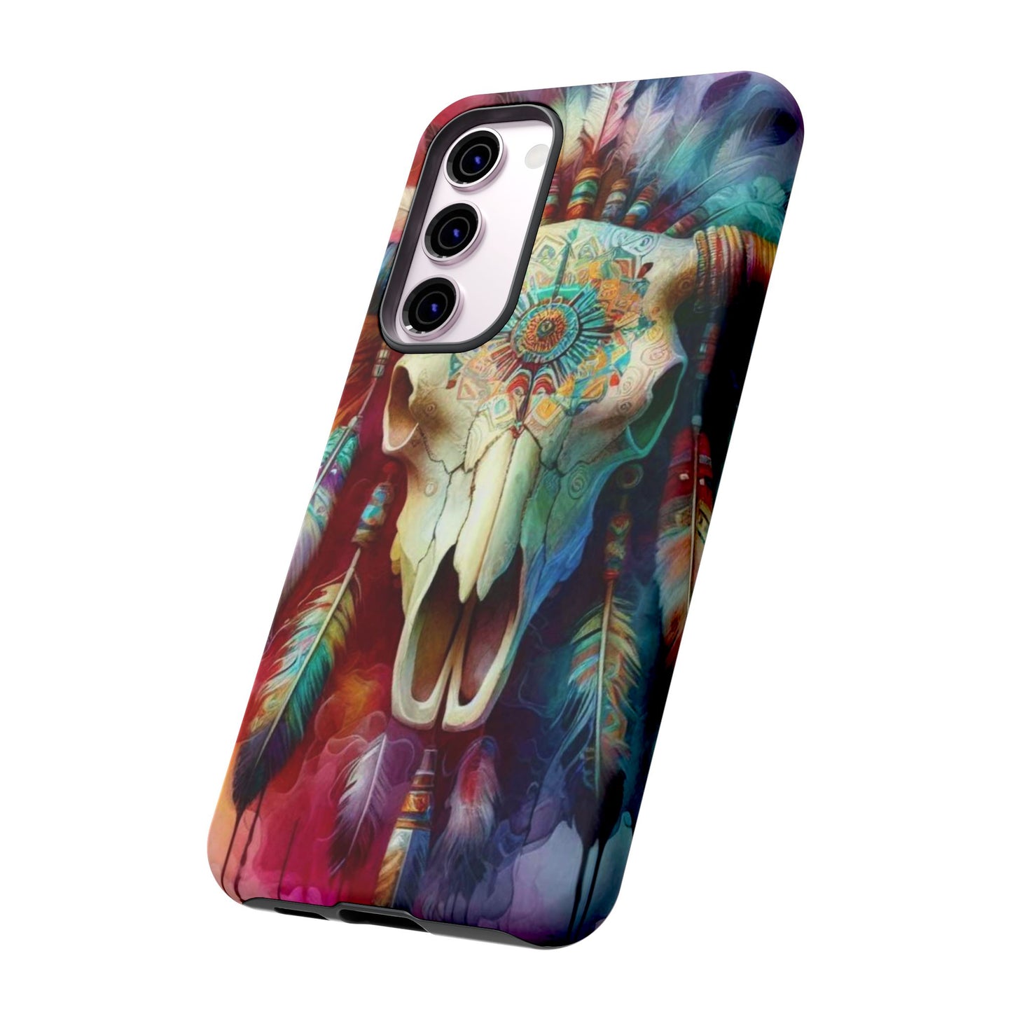 Tough Cases bull skull
