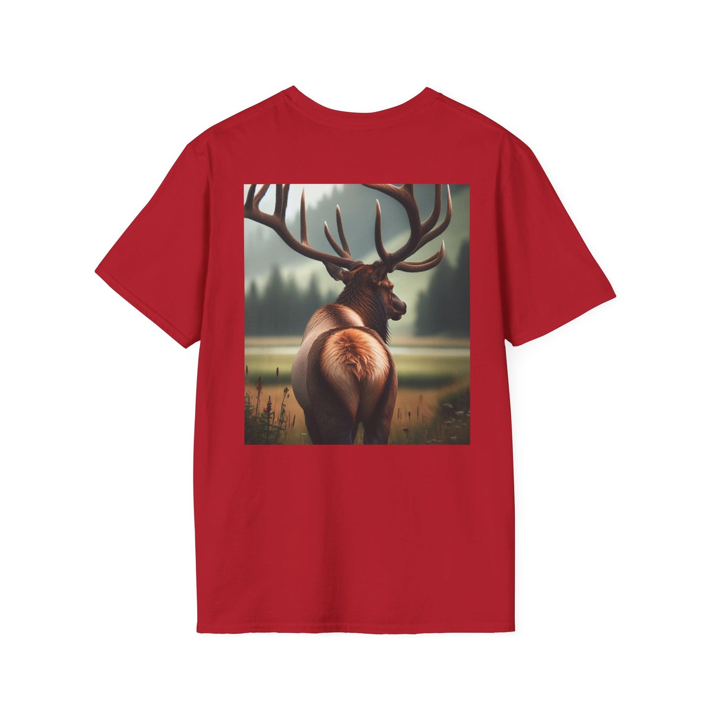 Unisex Softstyle T-Shirt - Elk