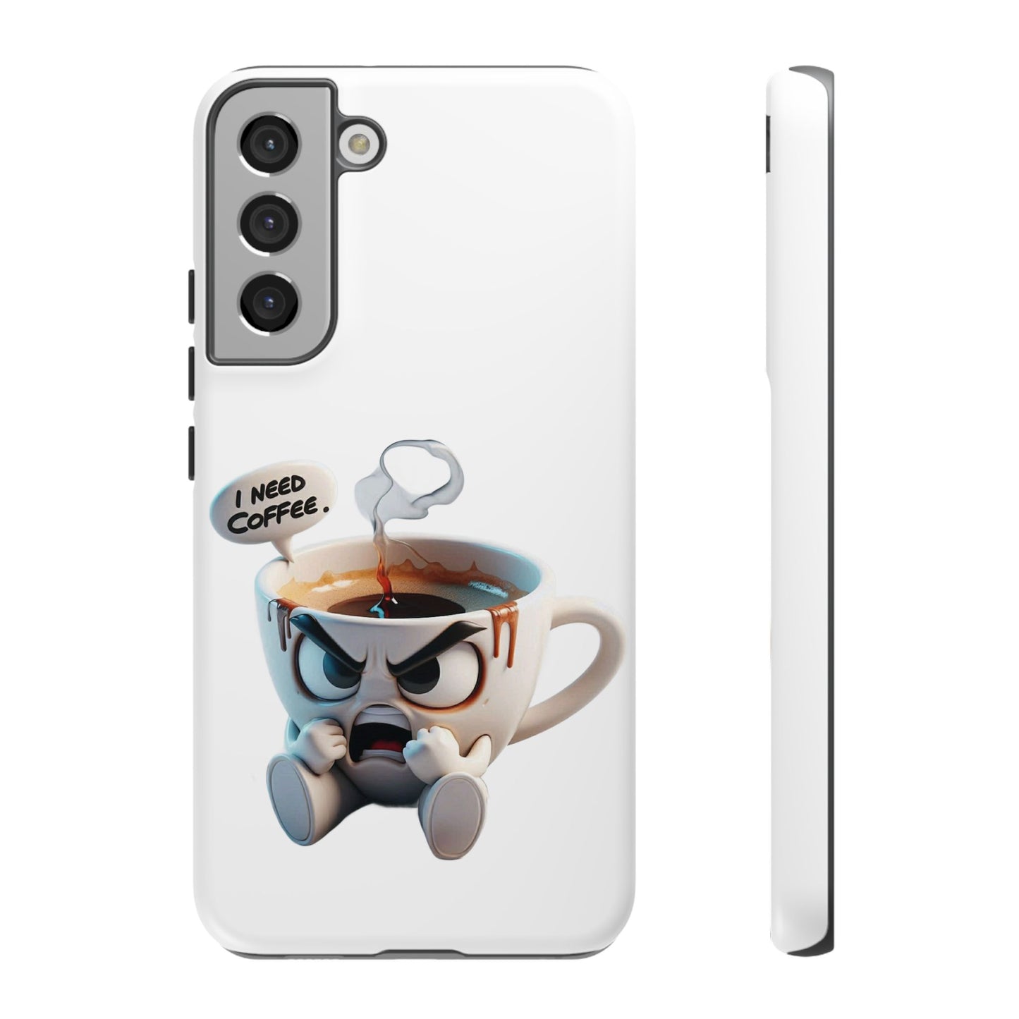 Tough Cases need coffee