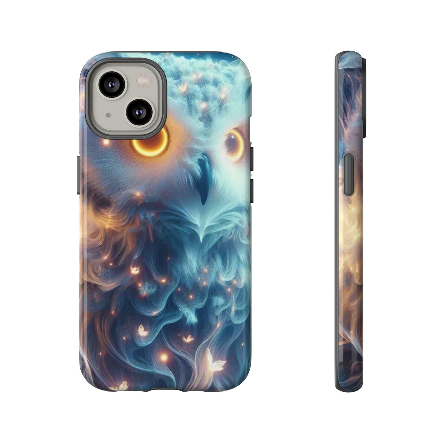 Phone Case - Mystical Owl Tough Case
