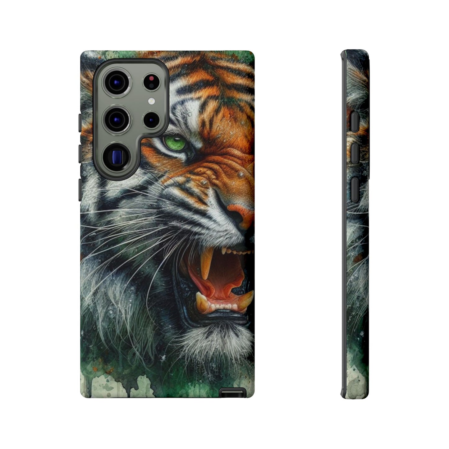 Tough Cases - tiger green