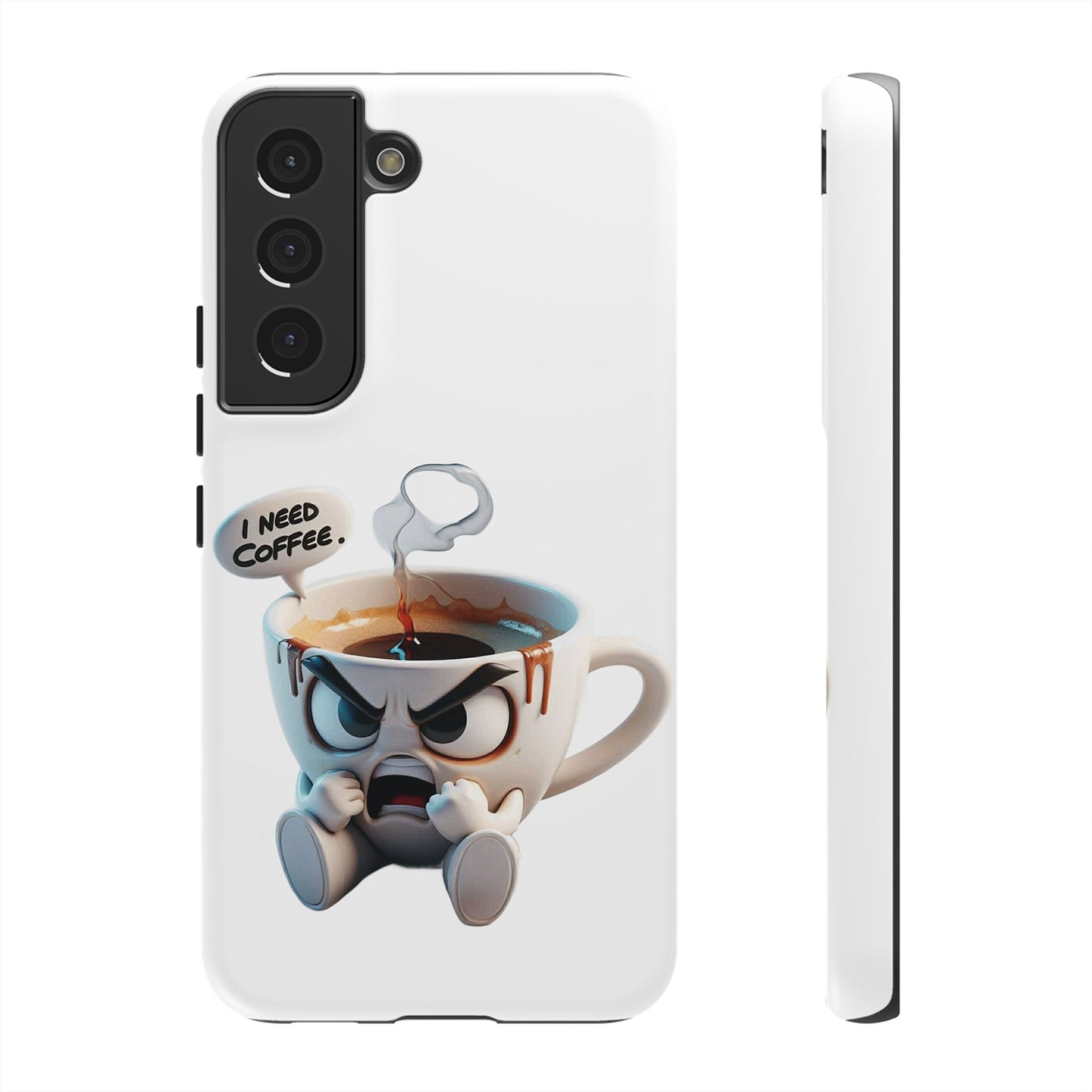 Tough Cases need coffee