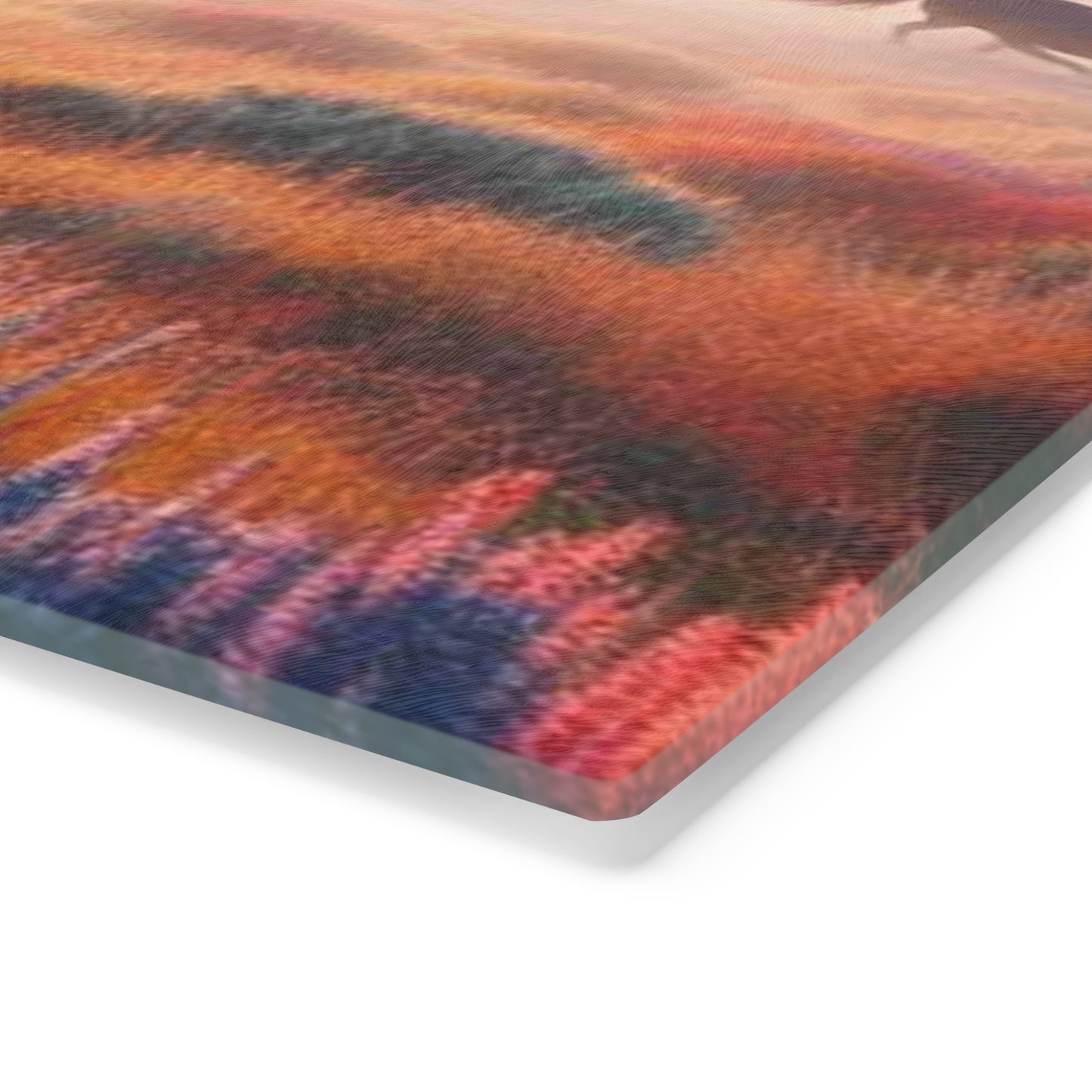 Cutting Board - Running Horses