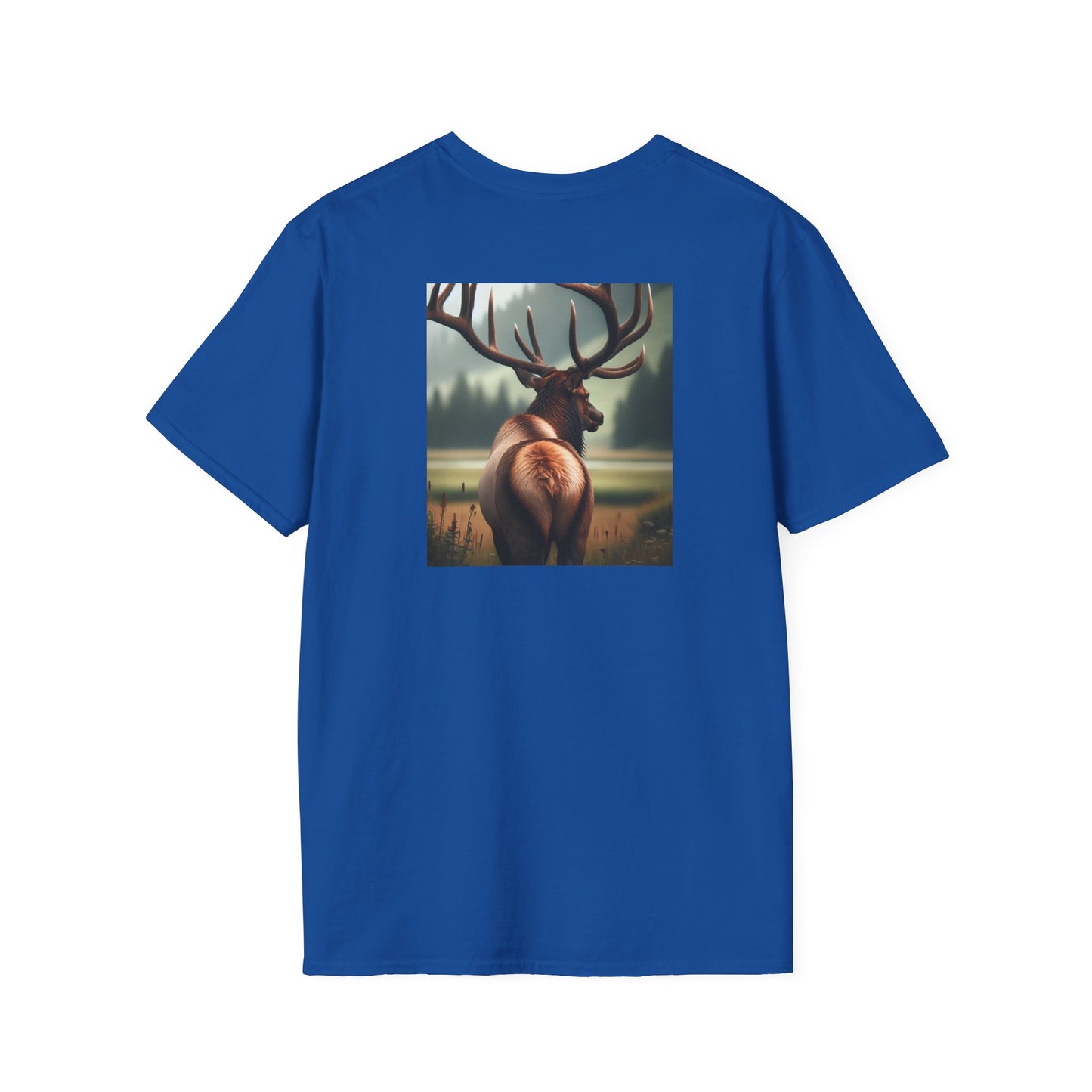 Unisex Softstyle T-Shirt - Elk