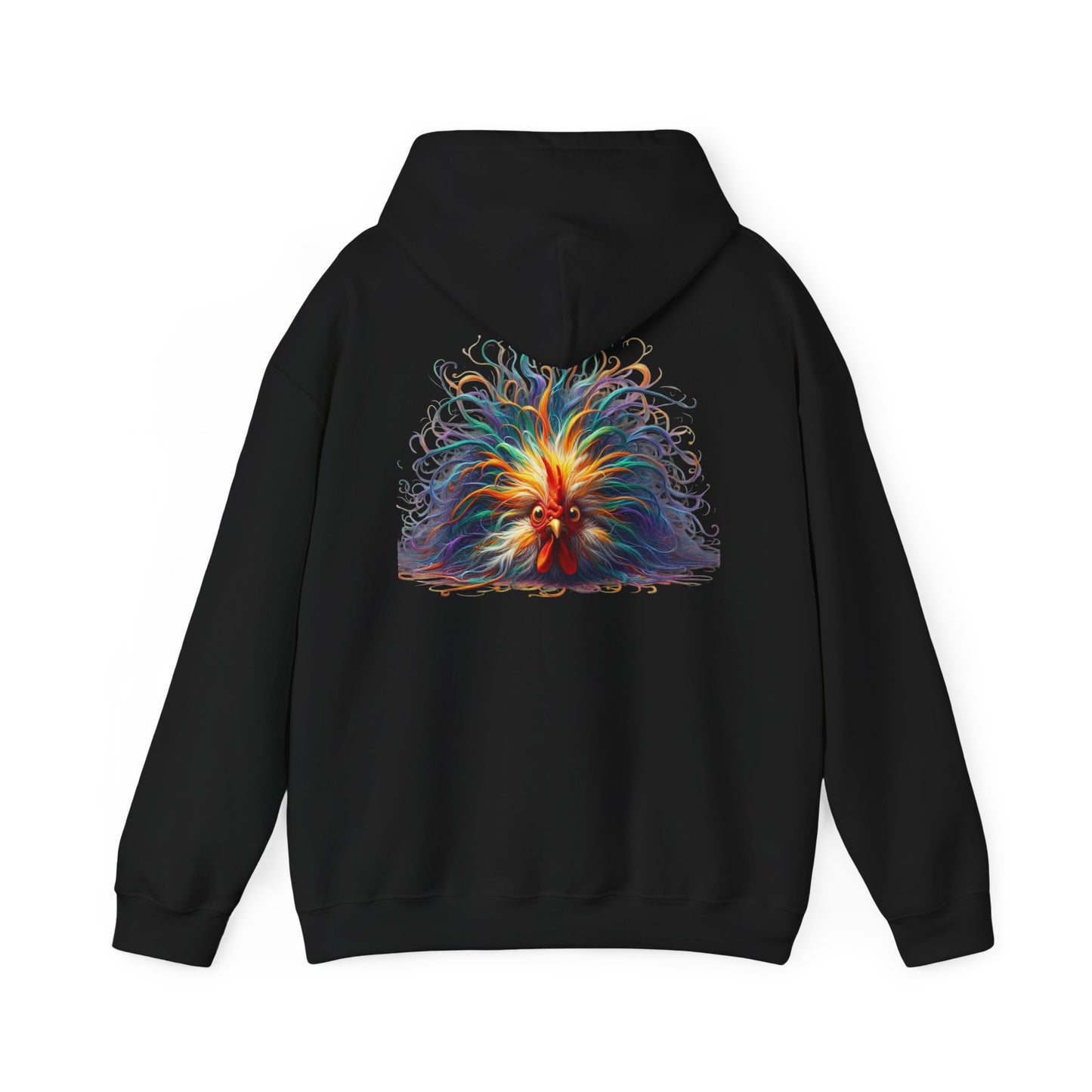 Frazzled friend get off my back Hooded Sweatshirt