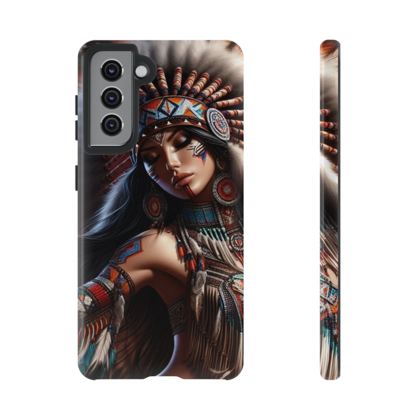 Native Beauty Tough Cases