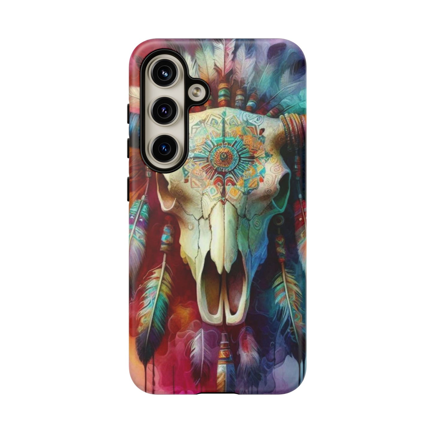 Tough Cases bull skull