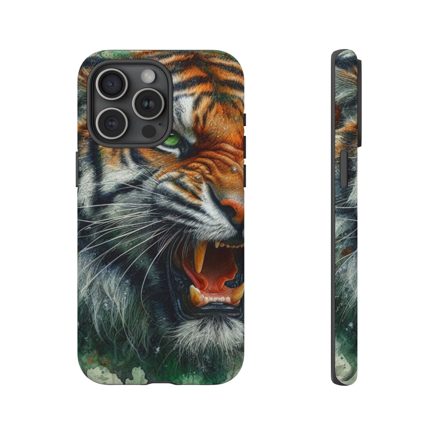 Tough Cases - tiger green