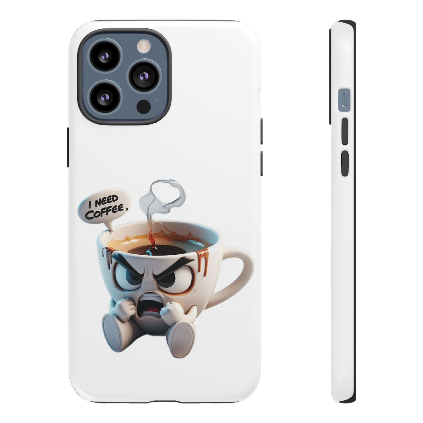 Tough Cases need coffee
