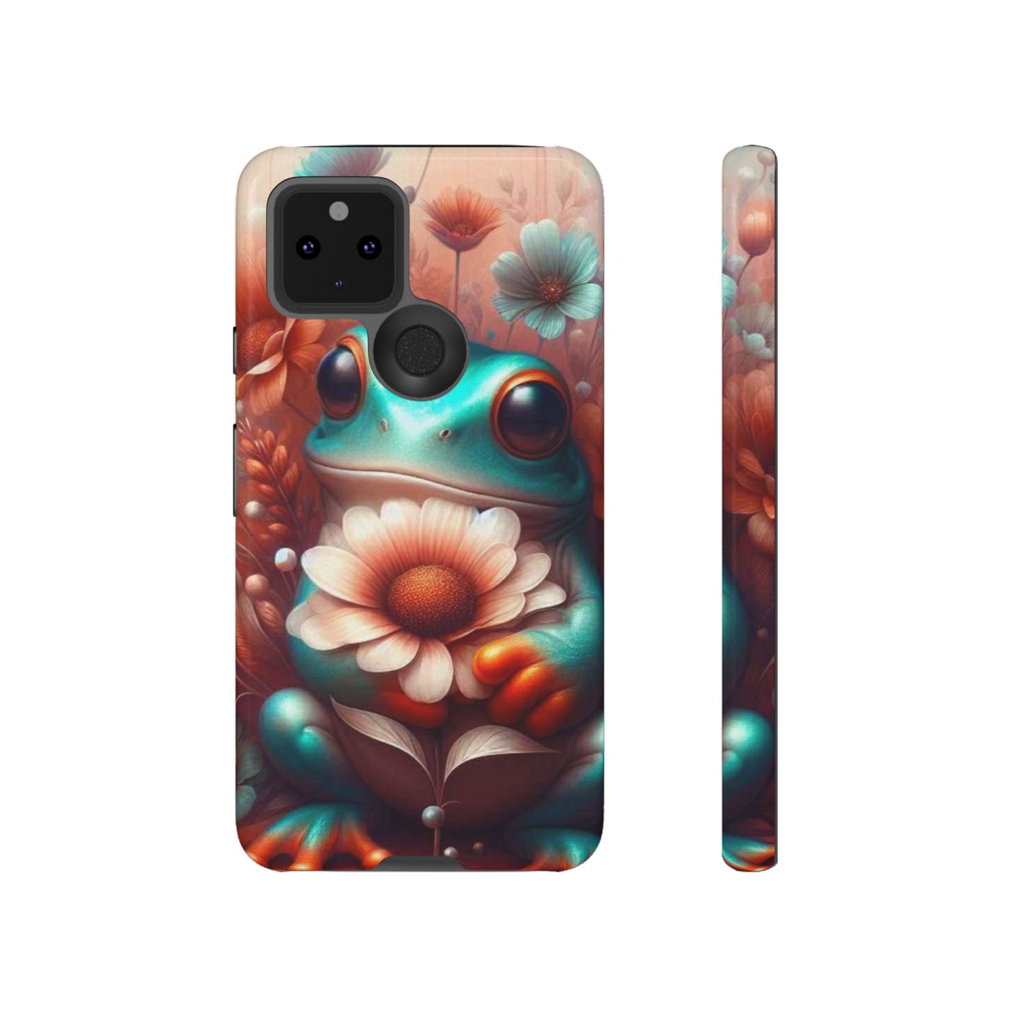 Phone Case Froggy Flower Days Tough Cases
