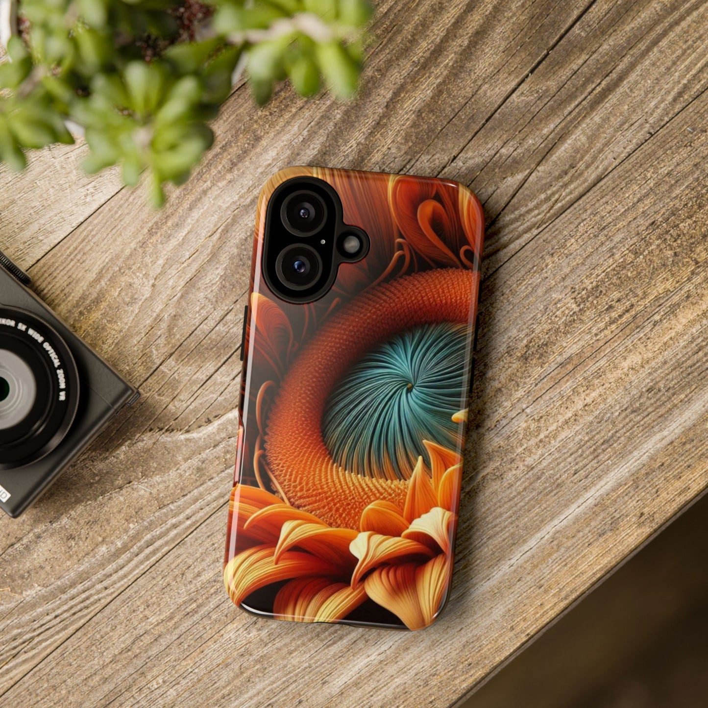 Sunflower Tough Case