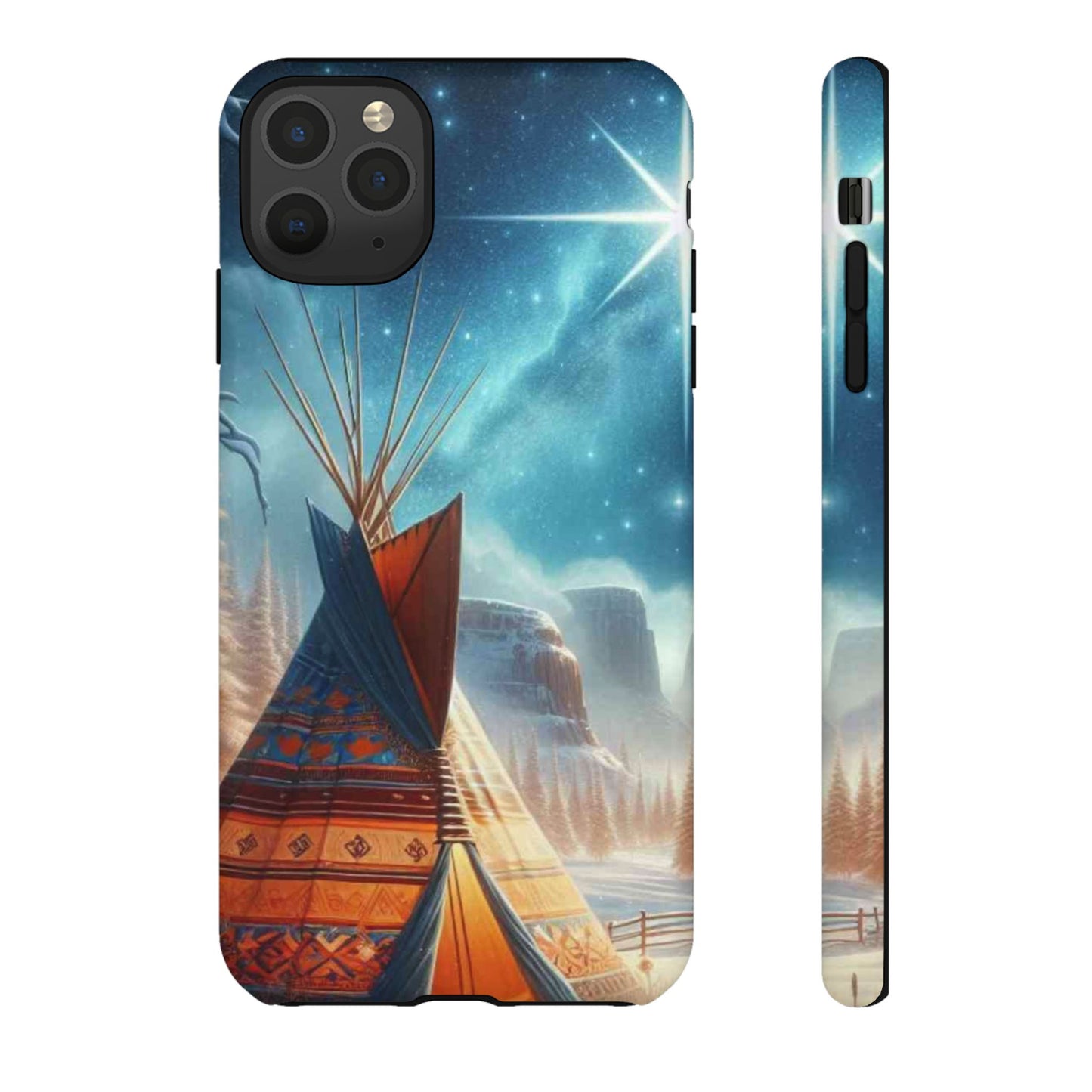 Teepee Winter Tough Cases