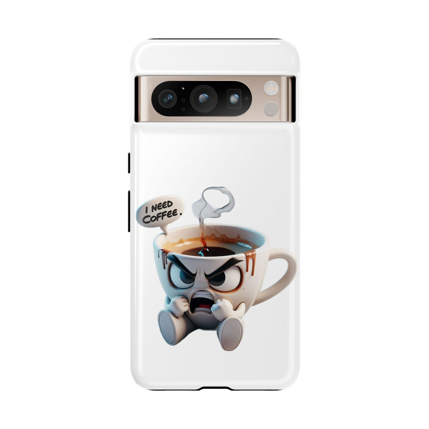 Tough Cases need coffee