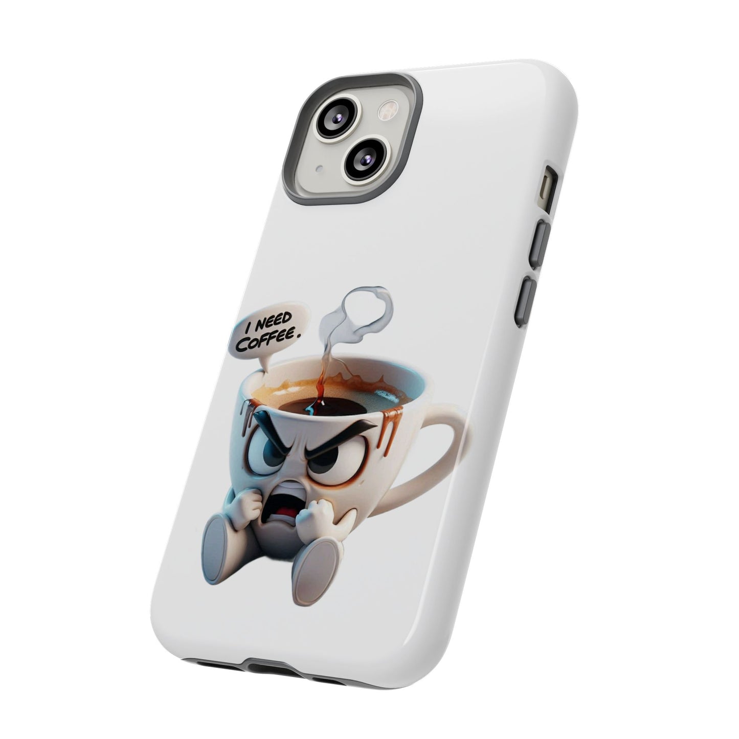 Tough Cases need coffee