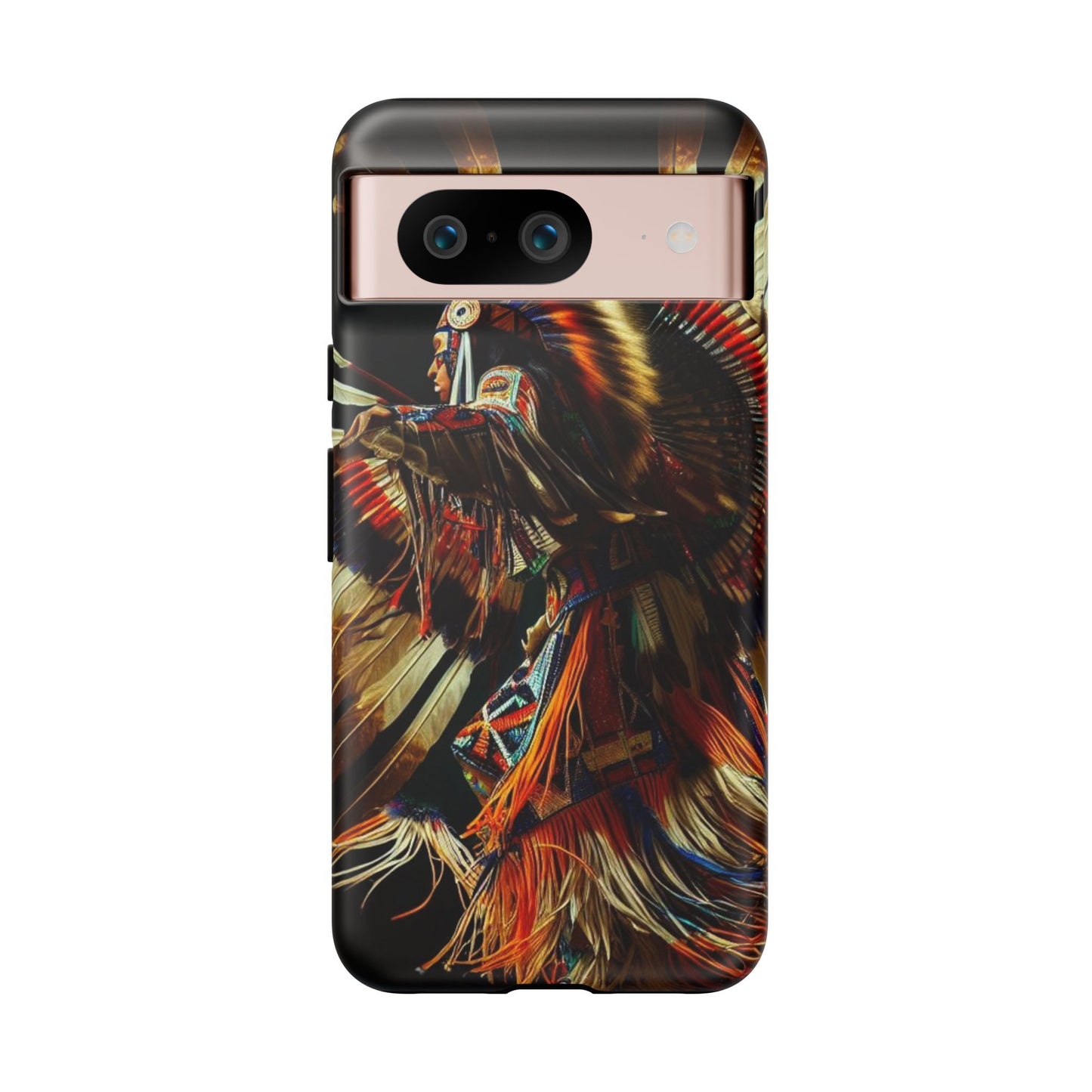 Powwow Dancer Tough Cases