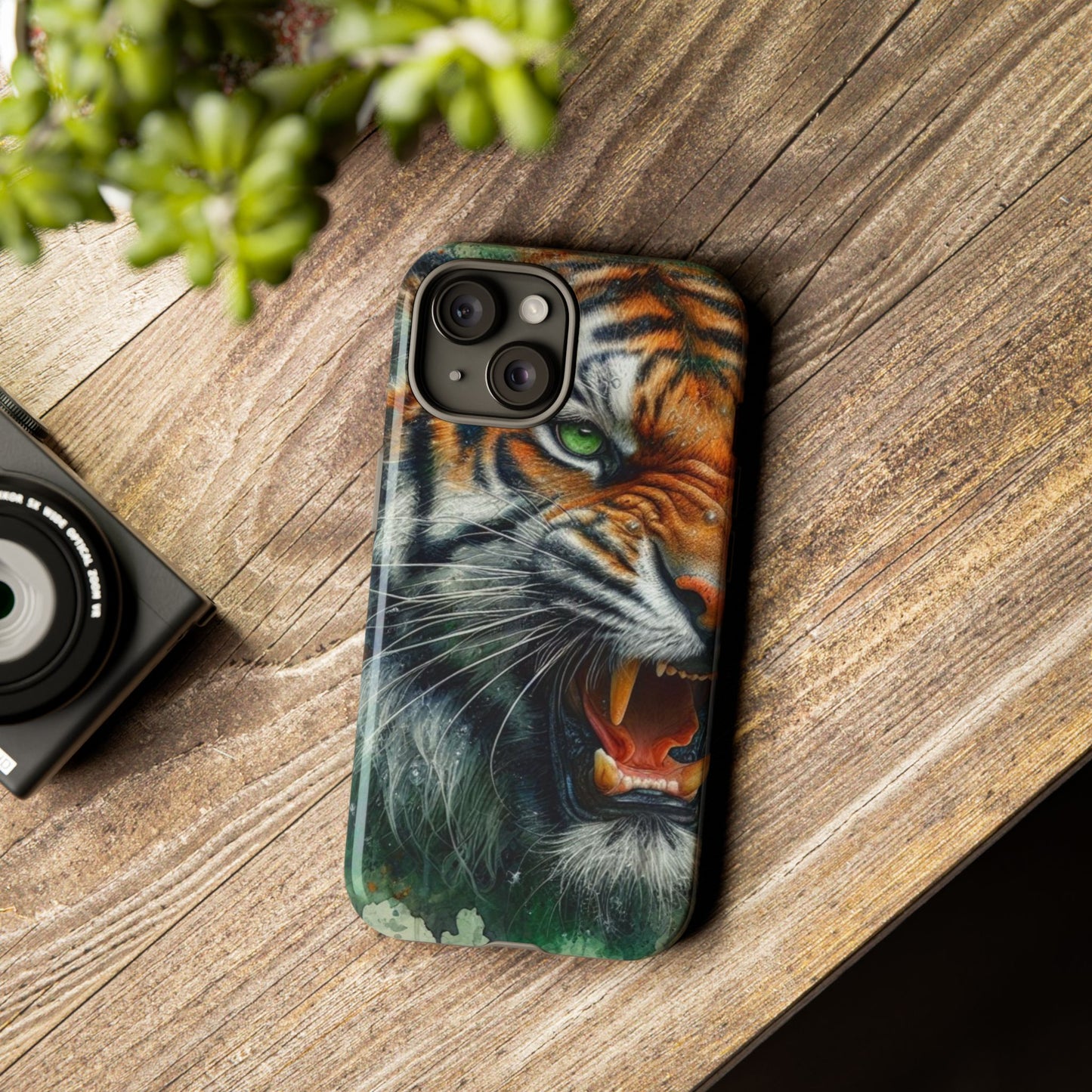 Tough Cases - tiger green