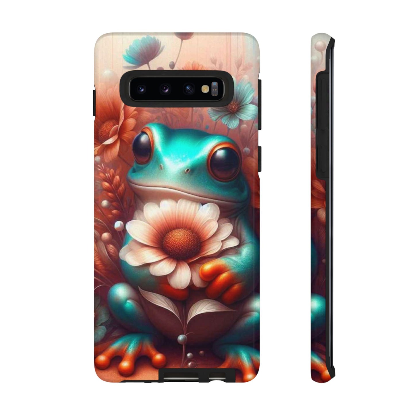 Phone Case Froggy Flower Days Tough Cases