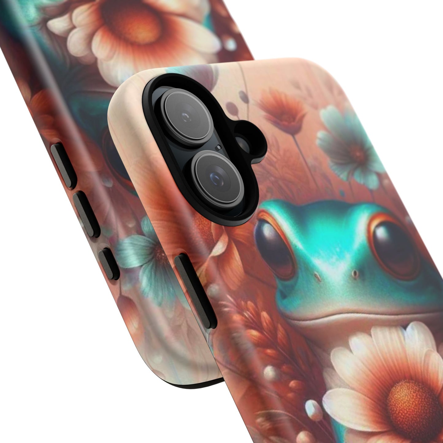 Phone Case Froggy Flower Days Tough Cases