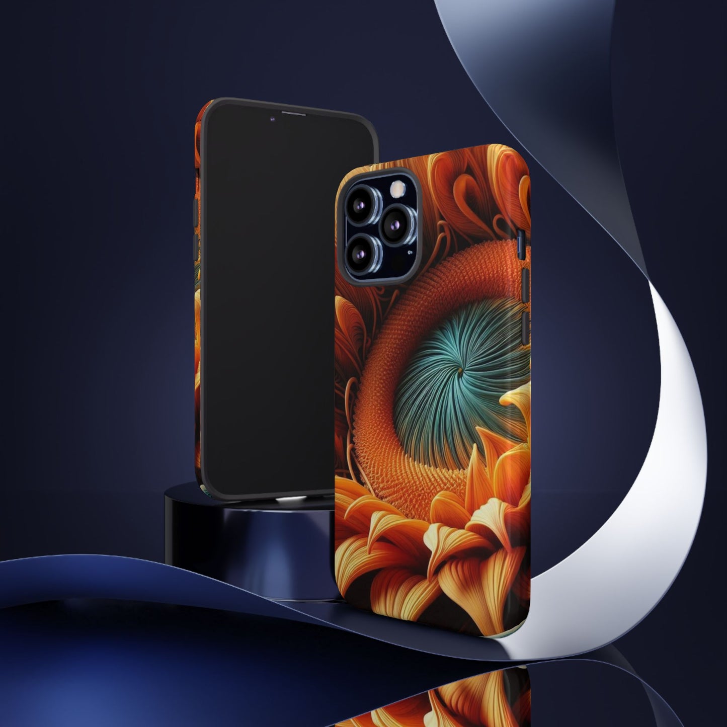 Sunflower Tough Case