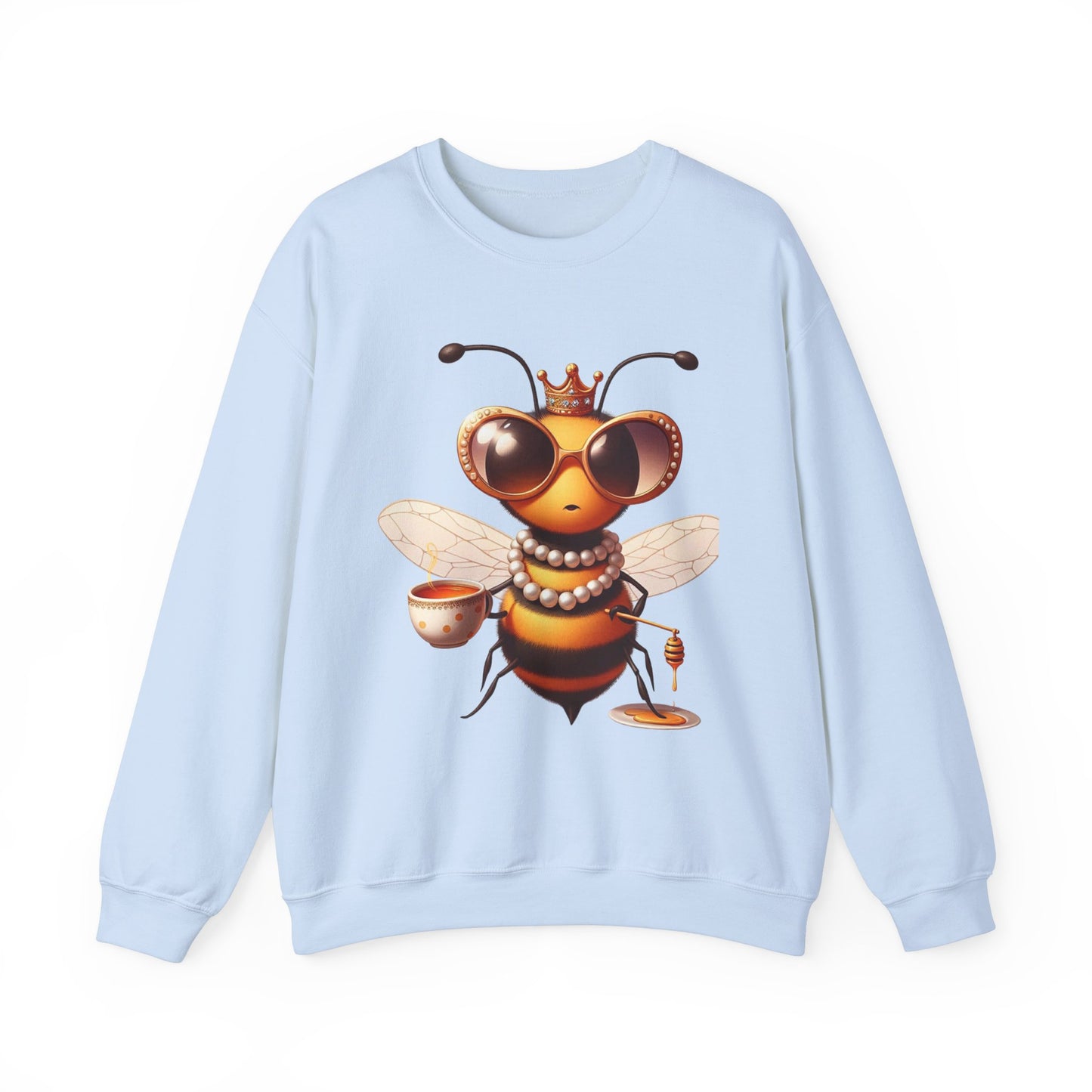 Unisex Heavy Blend™ Crewneck Sweatshirt bougie bee
