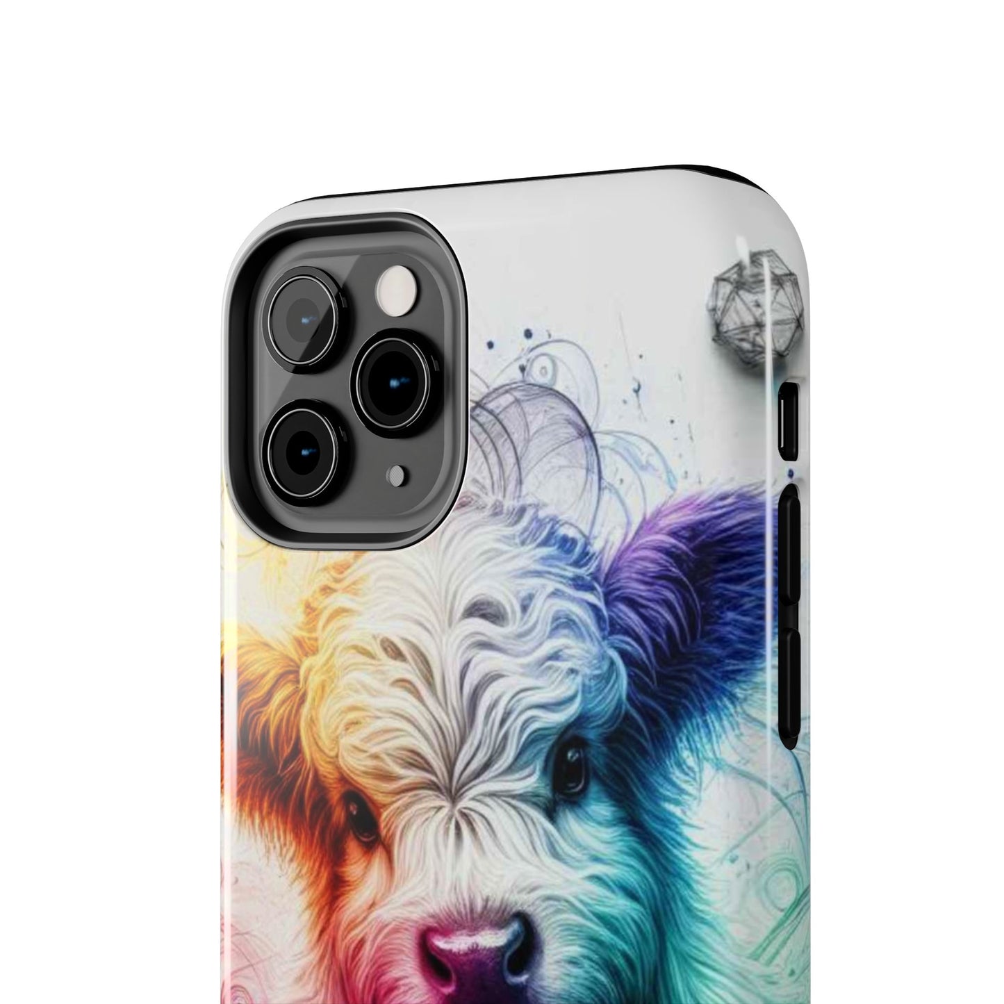 Tough Phone Cases - Cute Cow