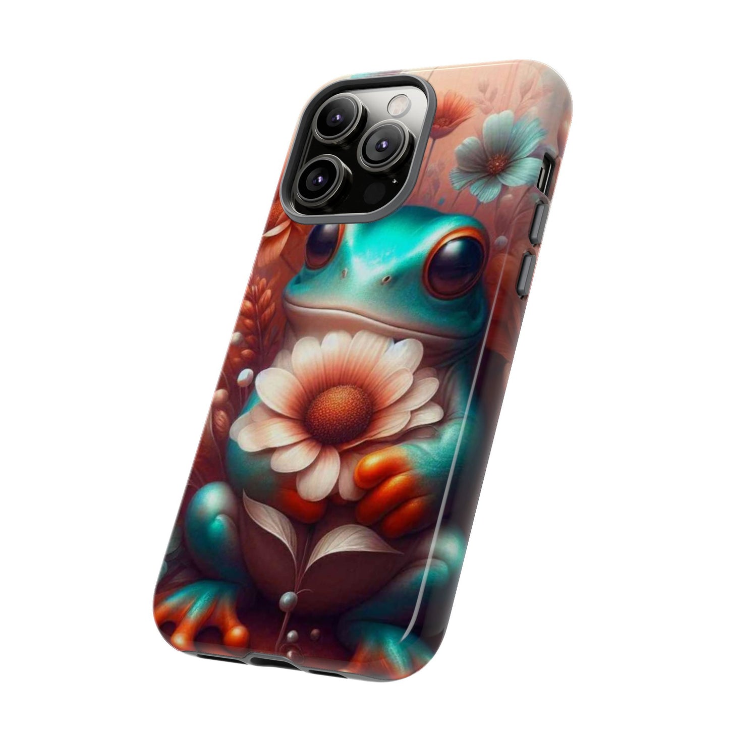 Phone Case Froggy Flower Days Tough Cases