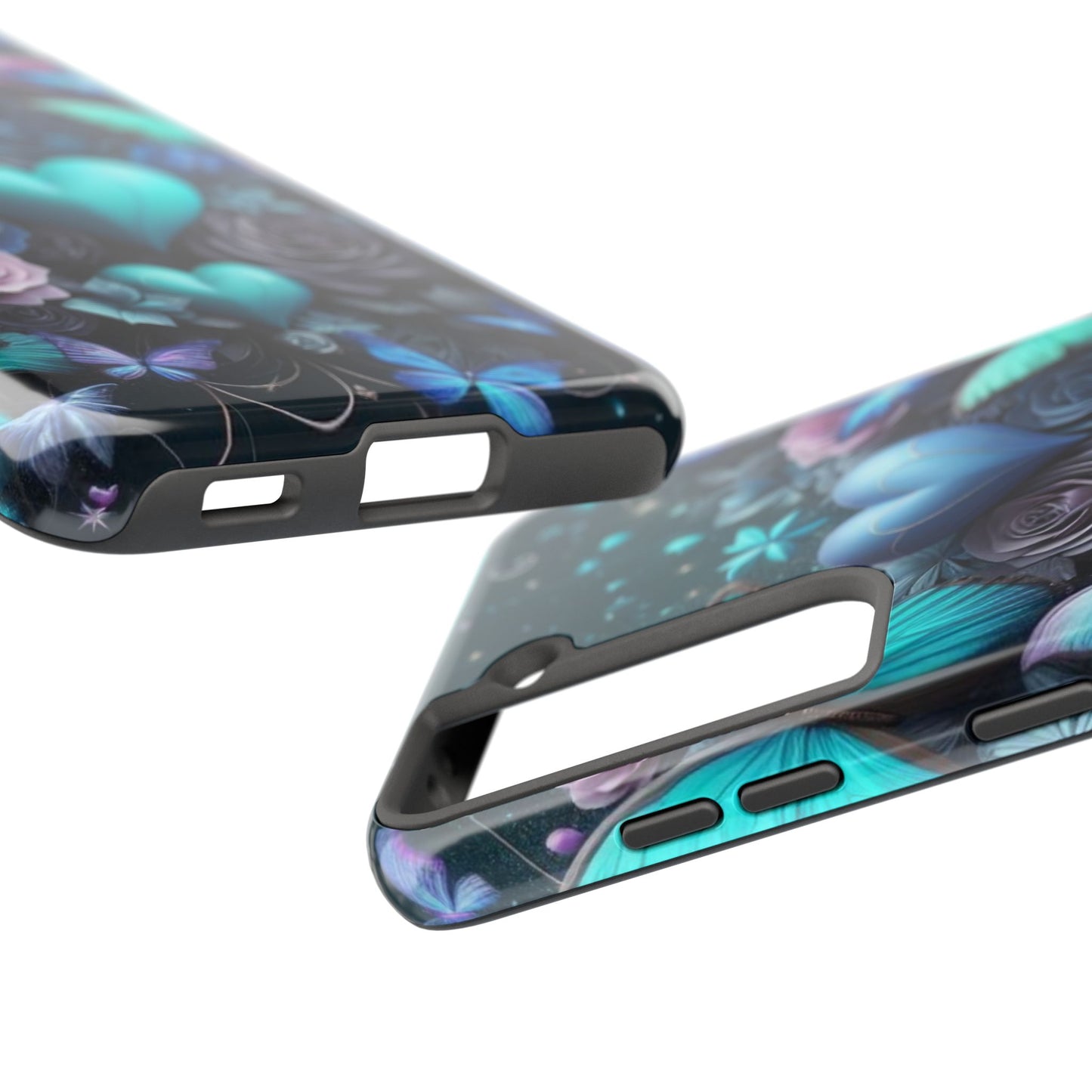 Tough Phone Cases butterfly heart