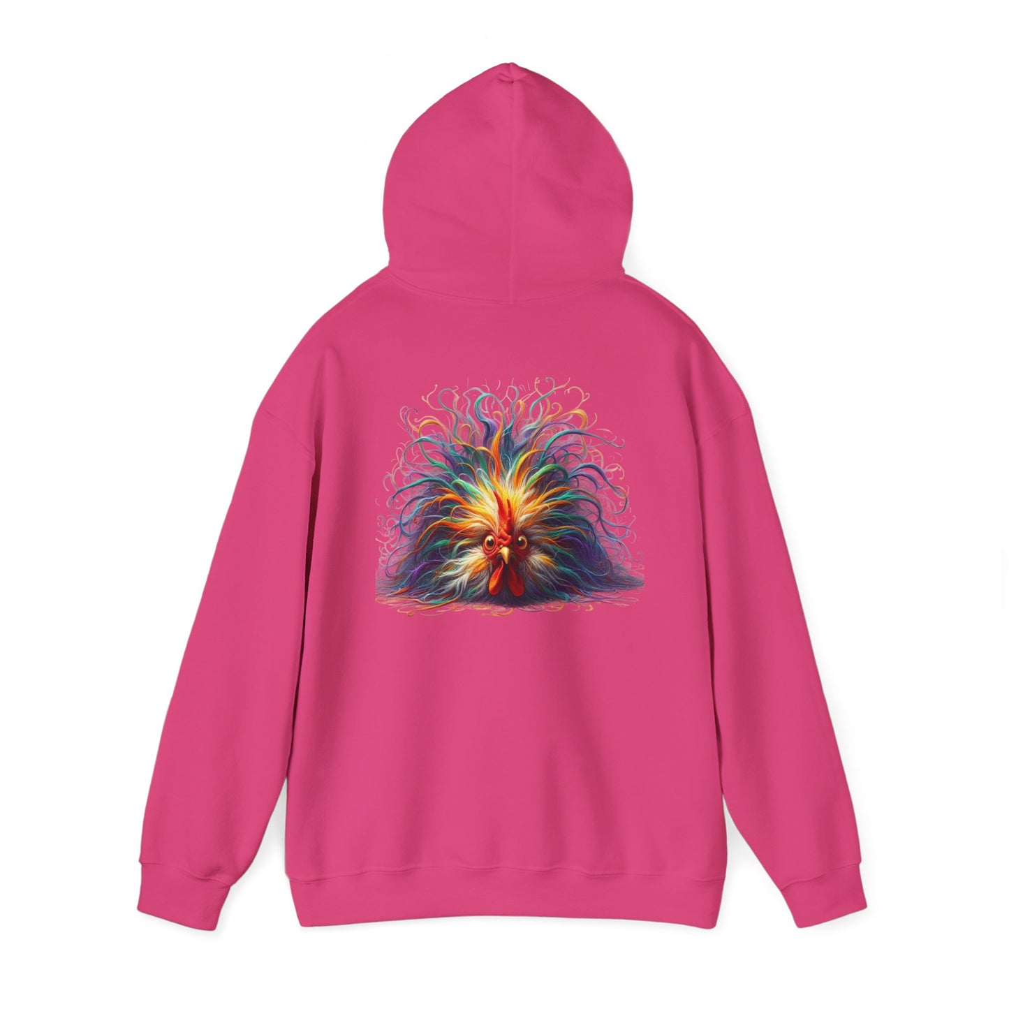 Frazzled friend get off my back Hooded Sweatshirt