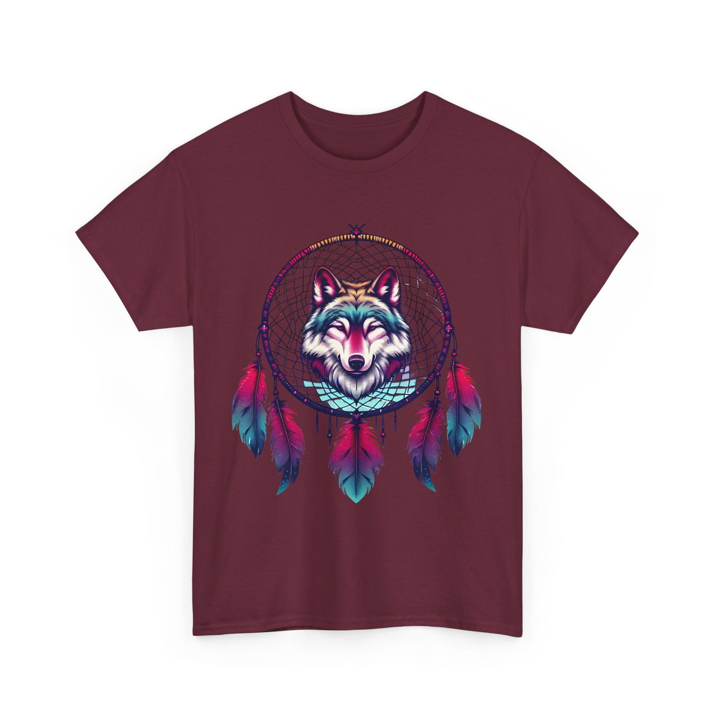 Unisex Heavy Cotton Tee - dream catcher
