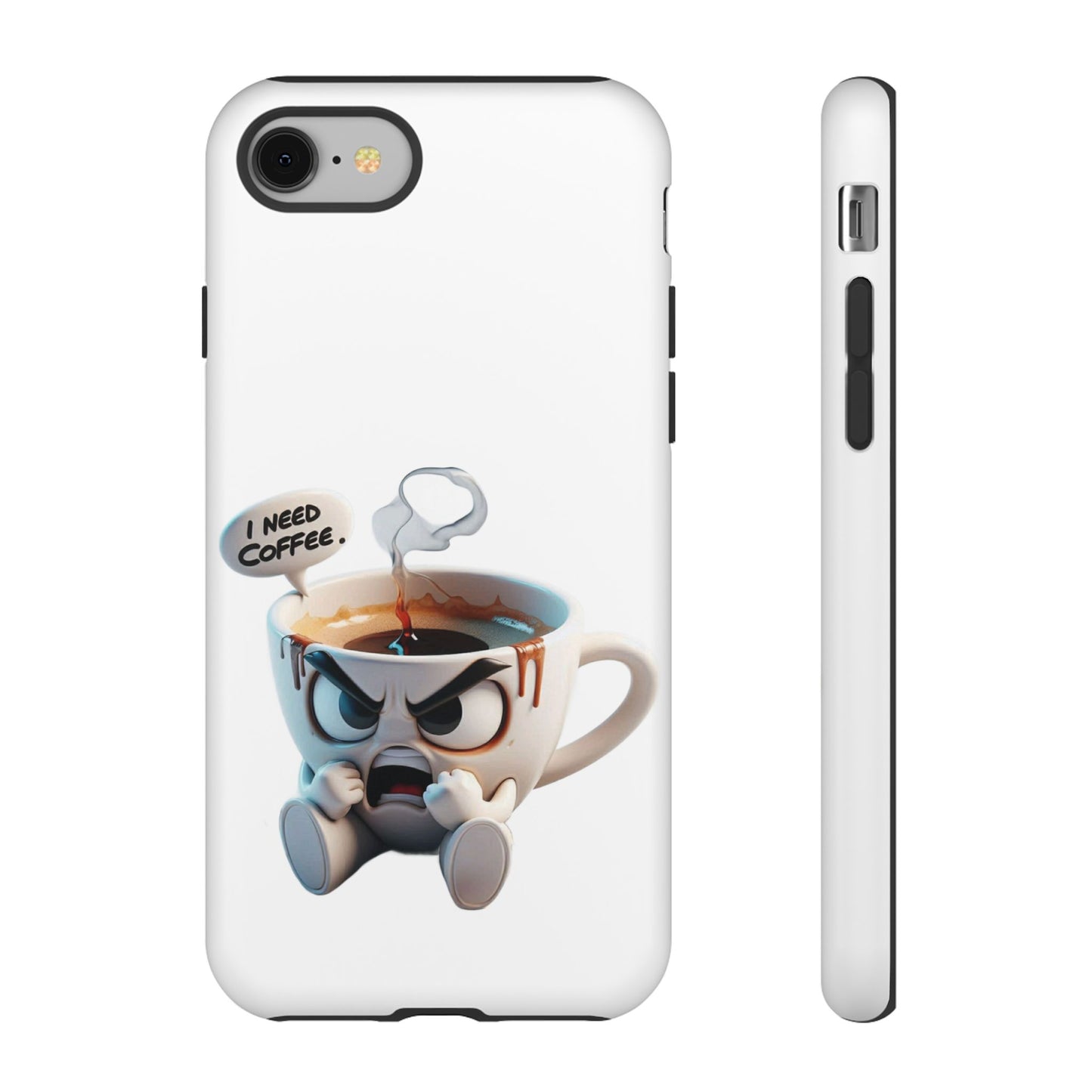 Tough Cases need coffee