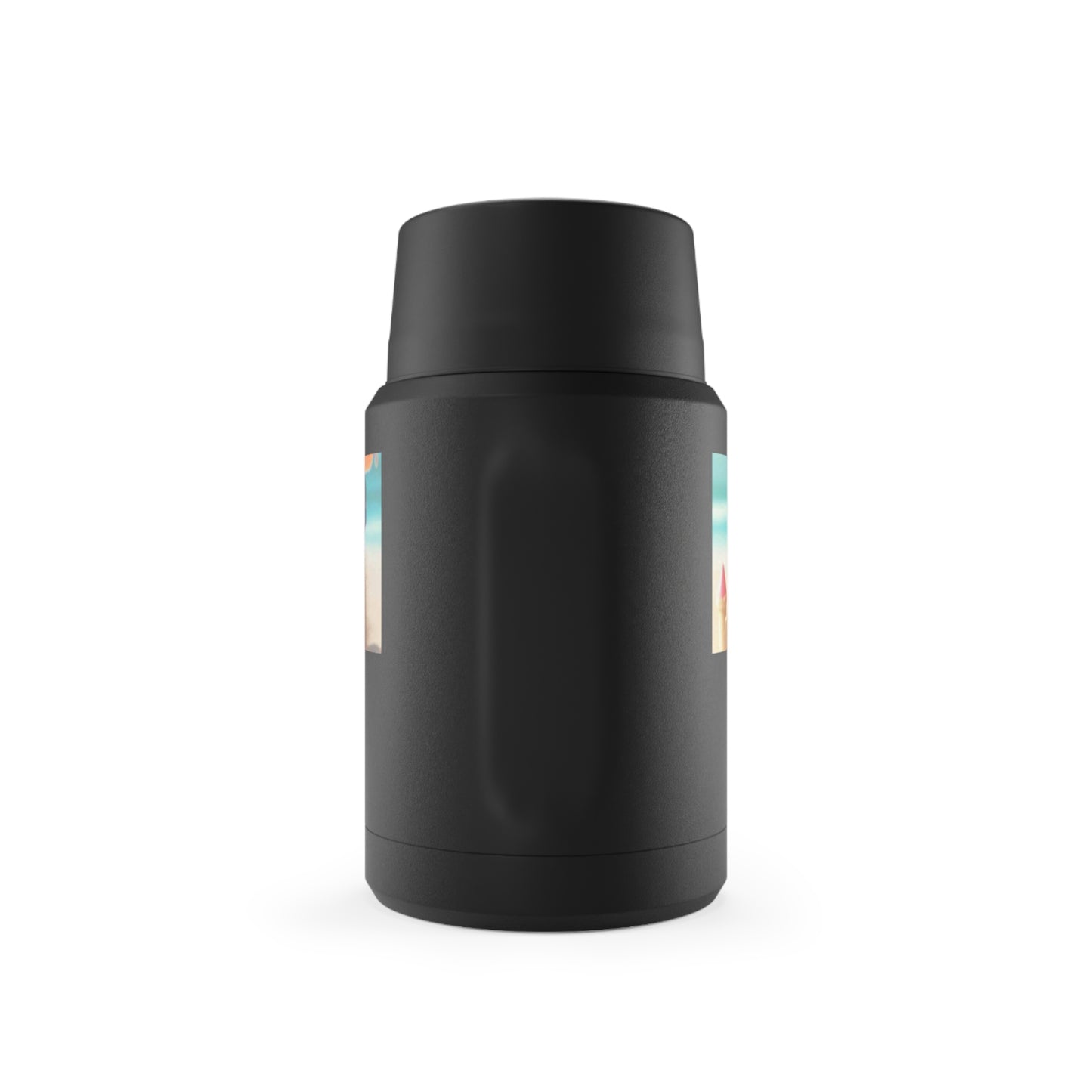 Beachy Kitty - Titan Copper Insulated Food Storage