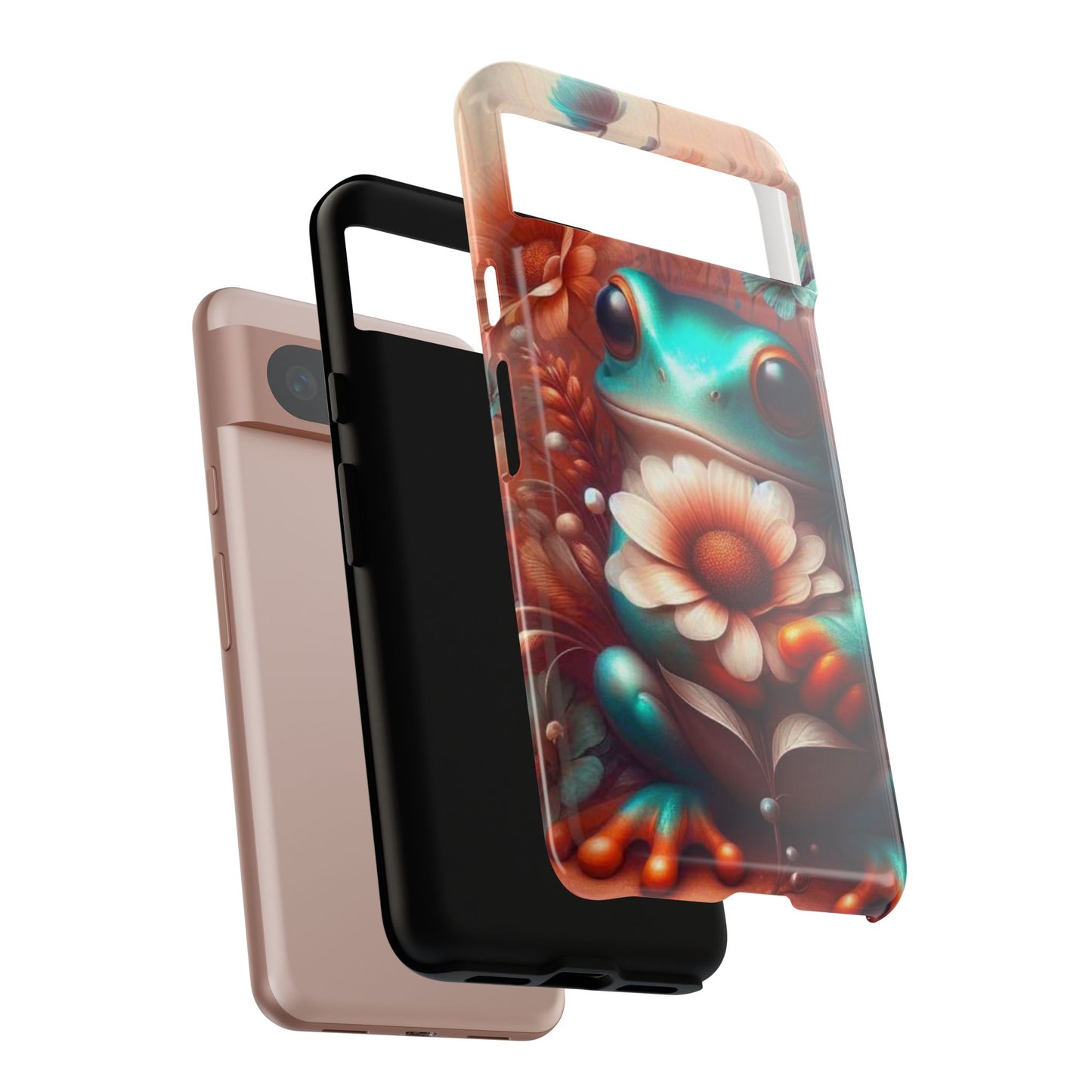 Phone Case Froggy Flower Days Tough Cases