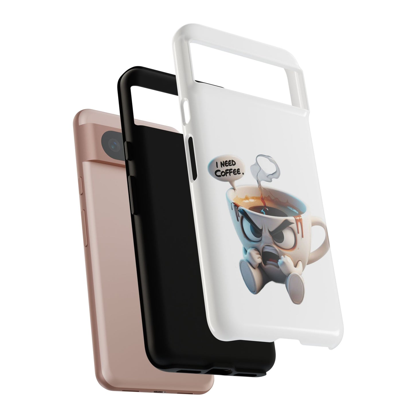 Tough Cases need coffee