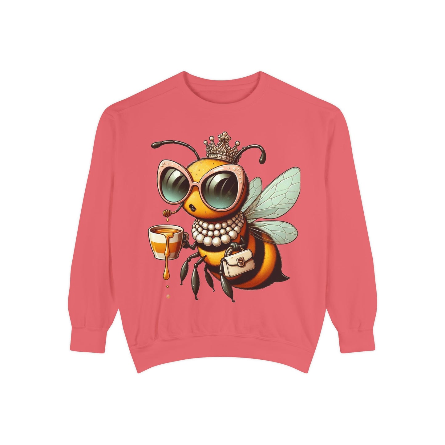 Unisex Garment-Dyed Sweatshirt bougie bee