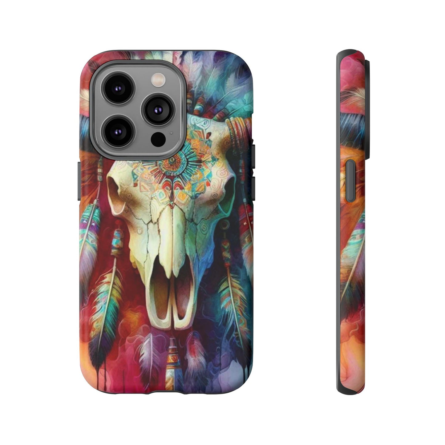 Tough Cases bull skull