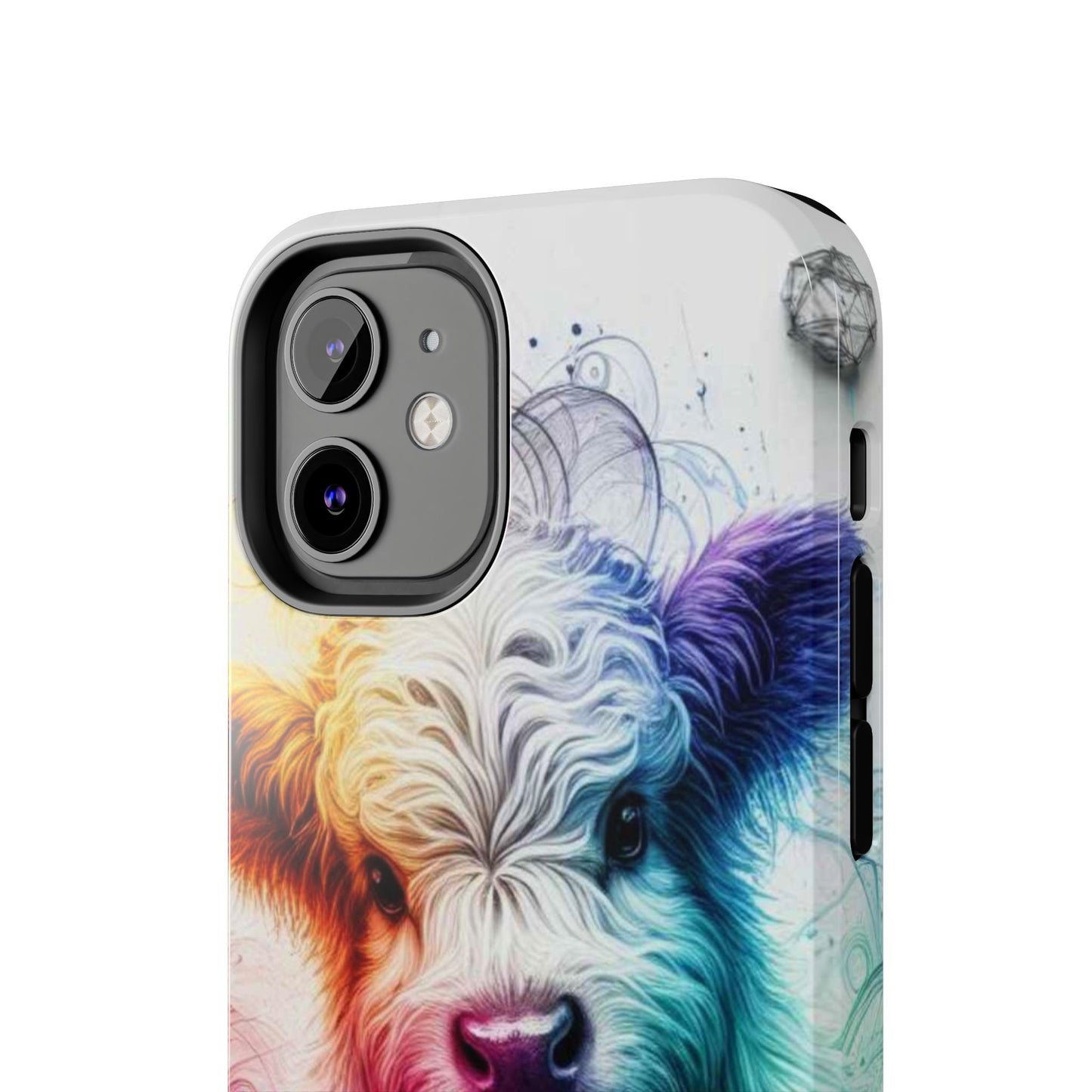 Tough Phone Cases - Cute Cow
